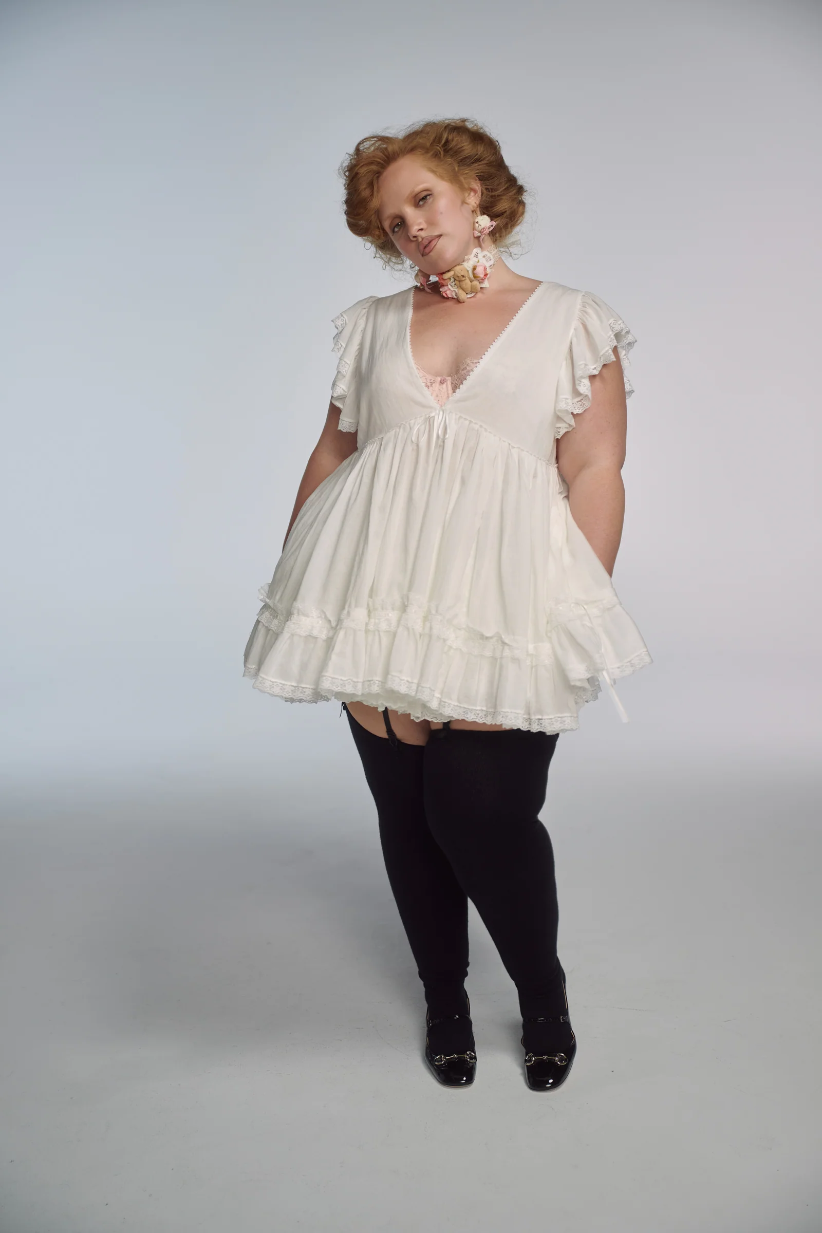The Ivory Heirloom Pinafore - Image 8