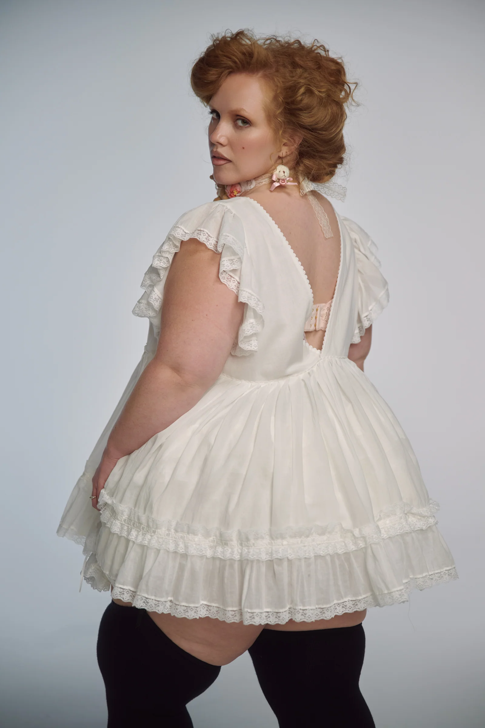 The Ivory Heirloom Pinafore - Image 9