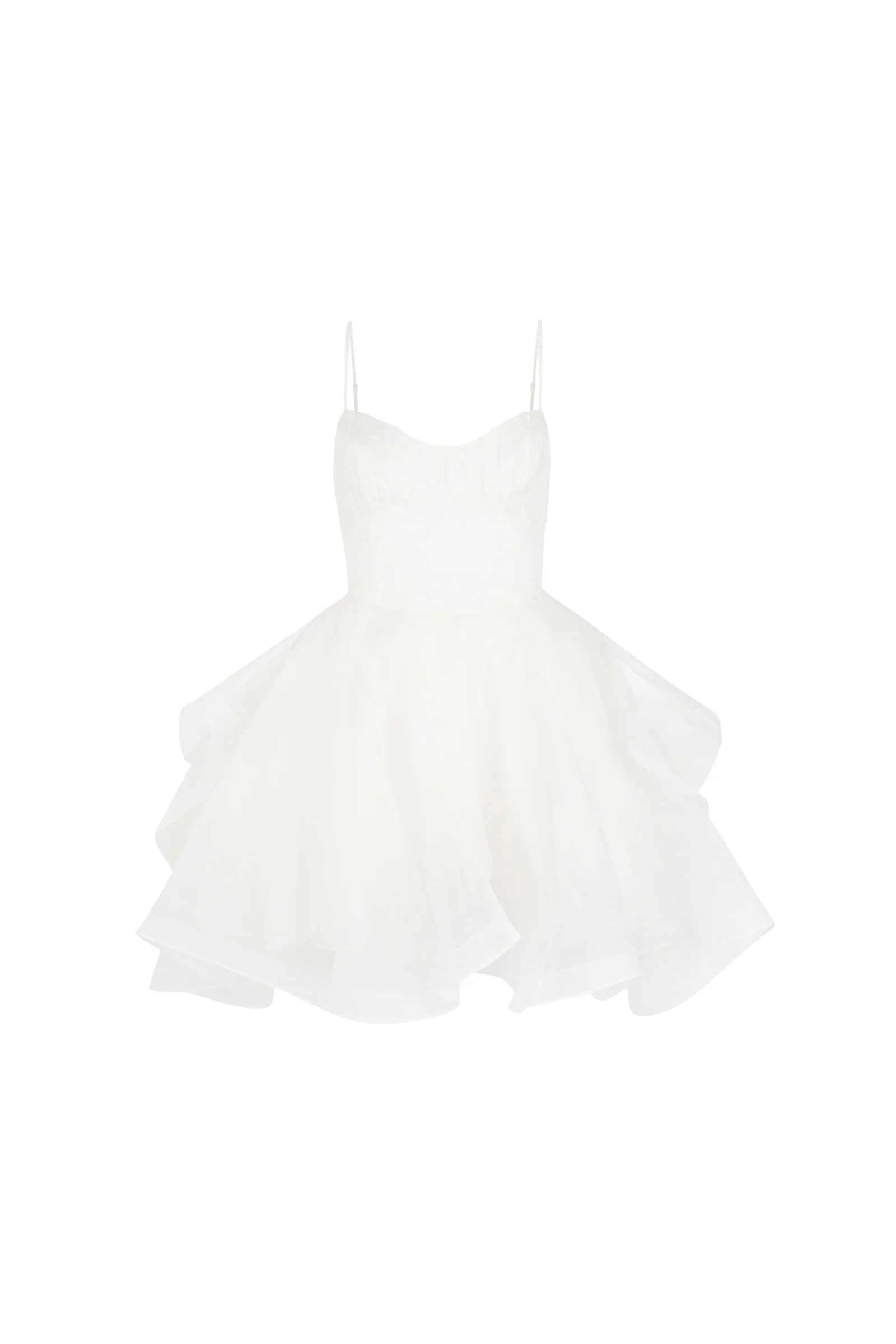 The Ivory Honeymoon Dress - Image 10