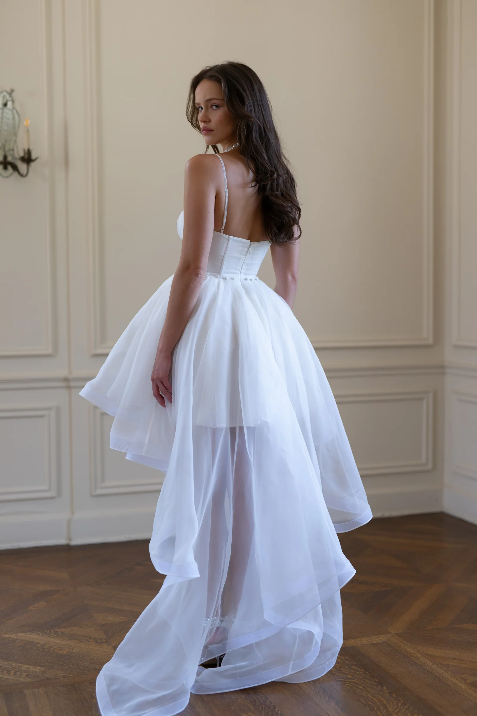 The Ivory Honeymoon Dress - Image 5