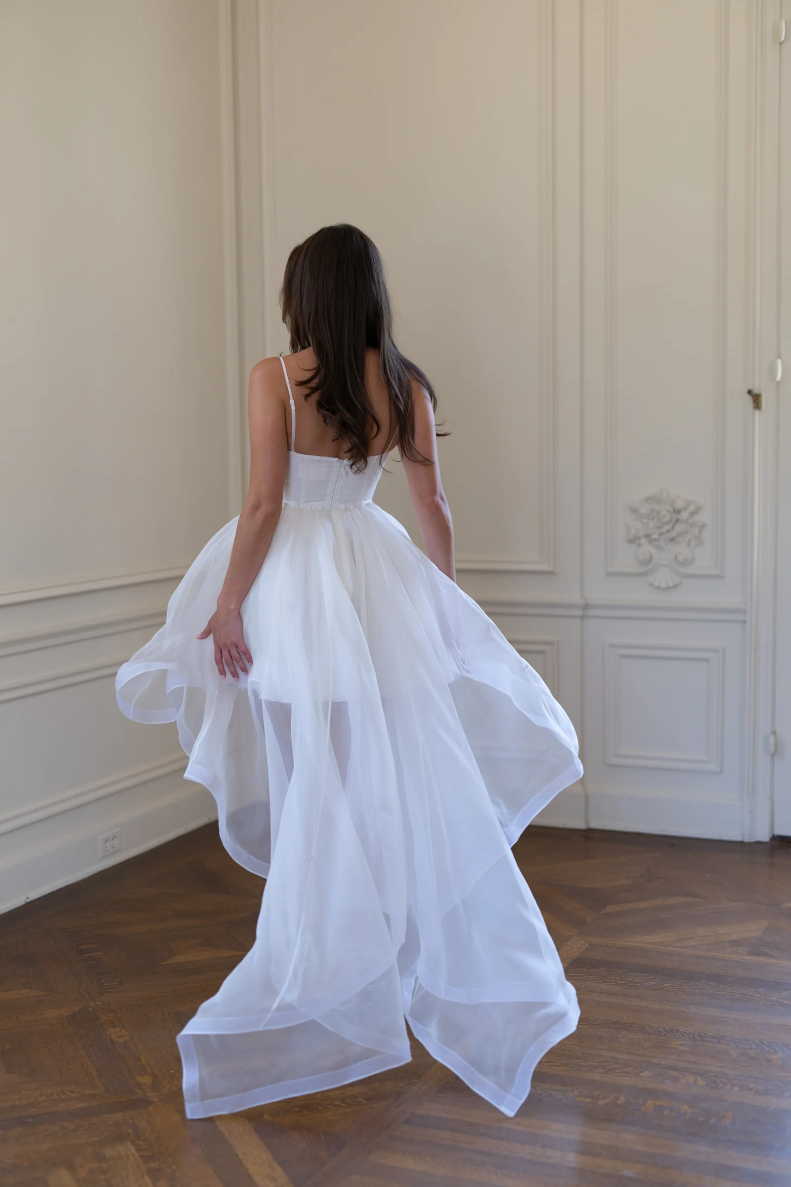 The Ivory Honeymoon Dress - Image 6