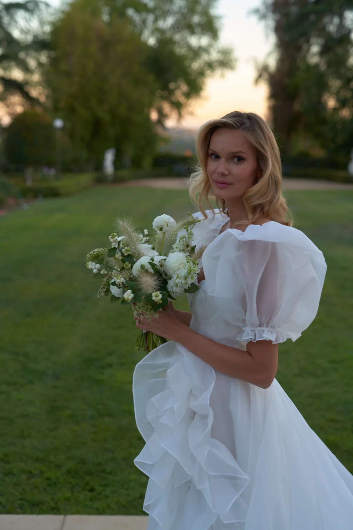 The Ivory in Bloom Bridal Gown - Image 10