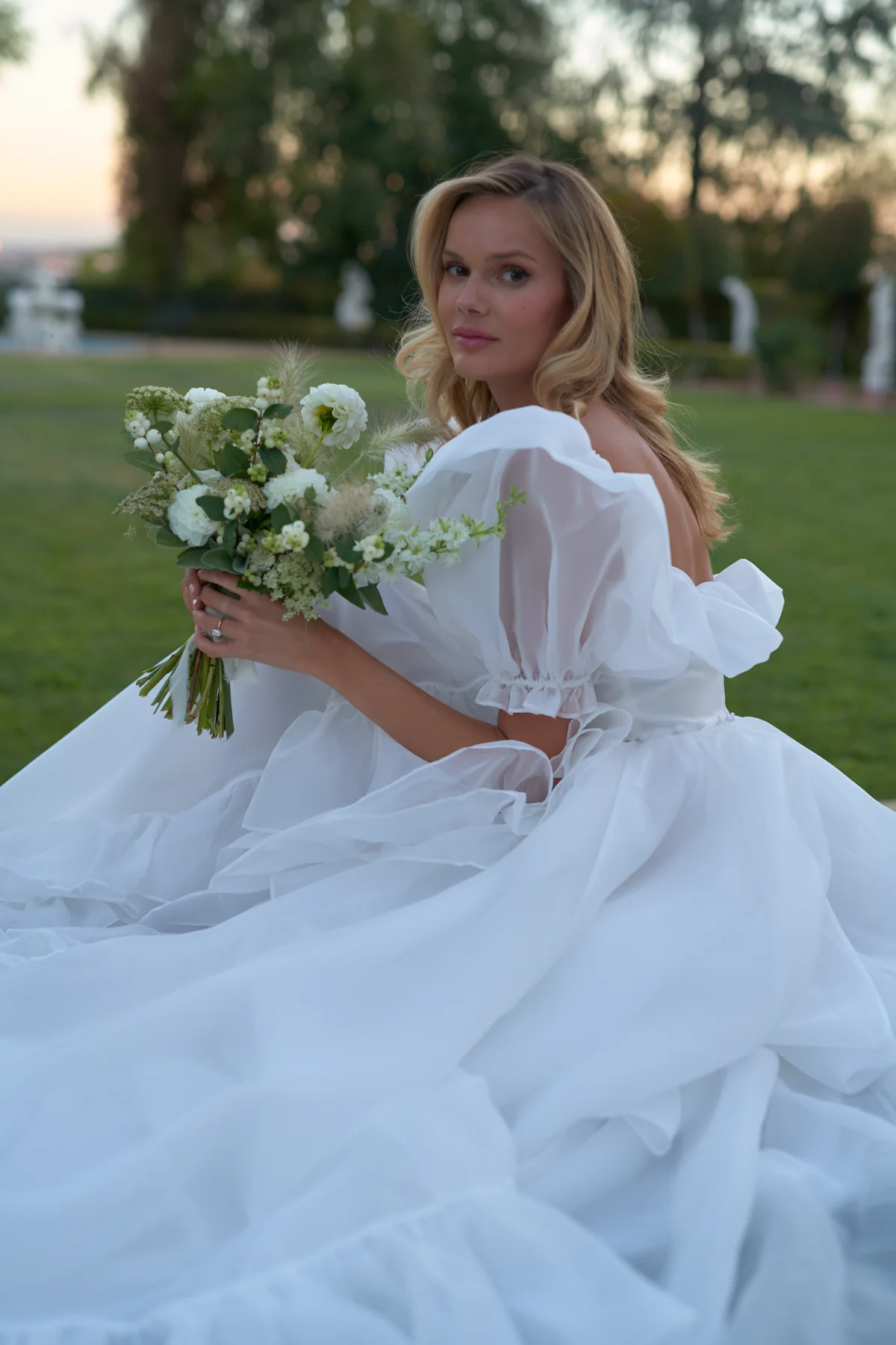 The Ivory in Bloom Bridal Gown - Image 11