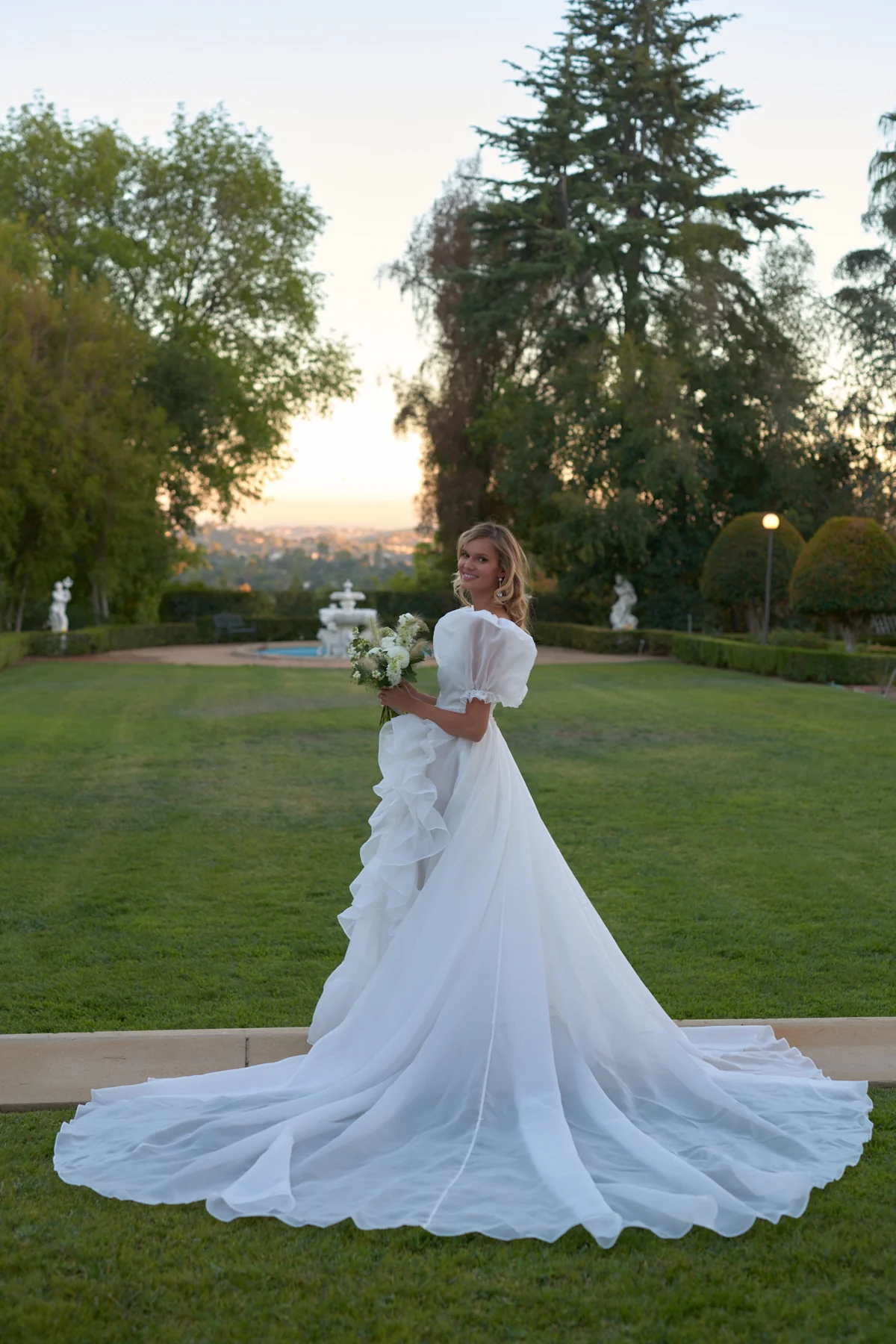 The Ivory in Bloom Bridal Gown - Image 3