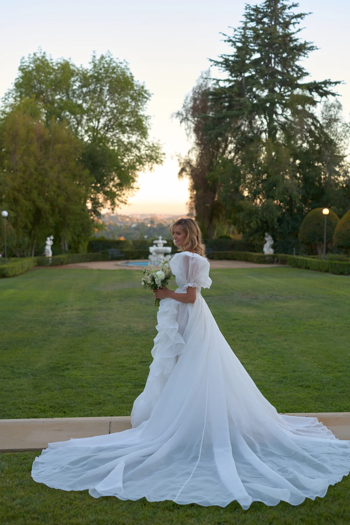 The Ivory in Bloom Bridal Gown - Image 6