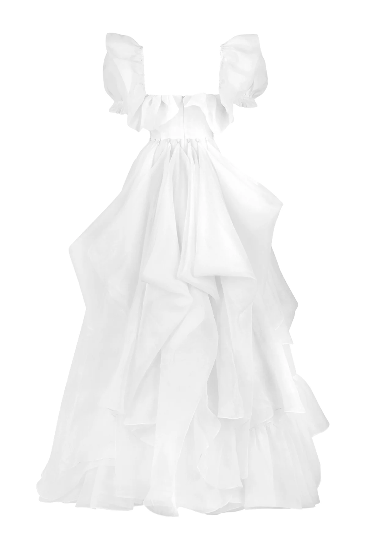 The Ivory in Bloom Bridal Gown - Image 7