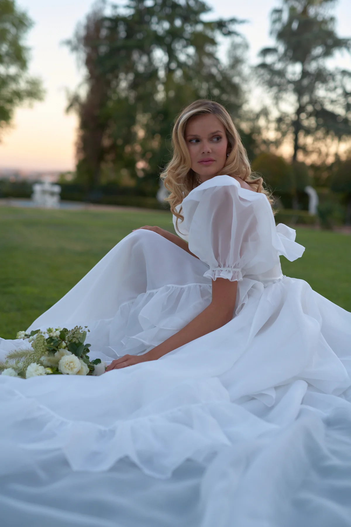 The Ivory in Bloom Bridal Gown - Image 8