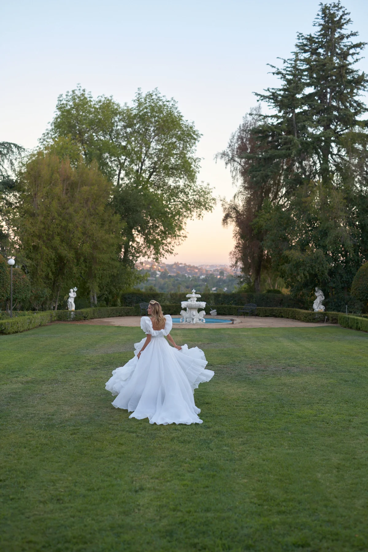 The Ivory in Bloom Bridal Gown - Image 9