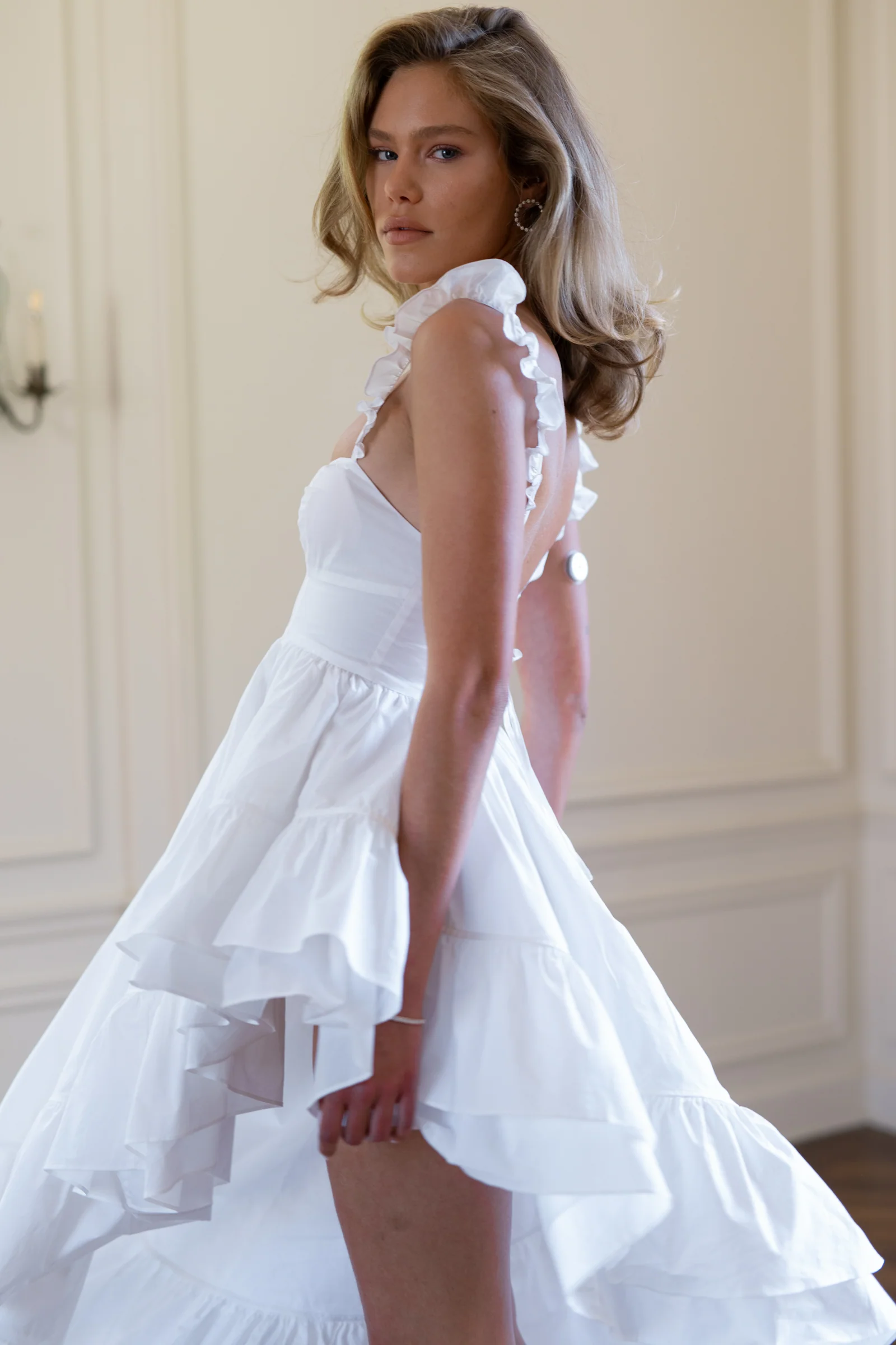 Legs For Days Dress in Ivory - Image 7