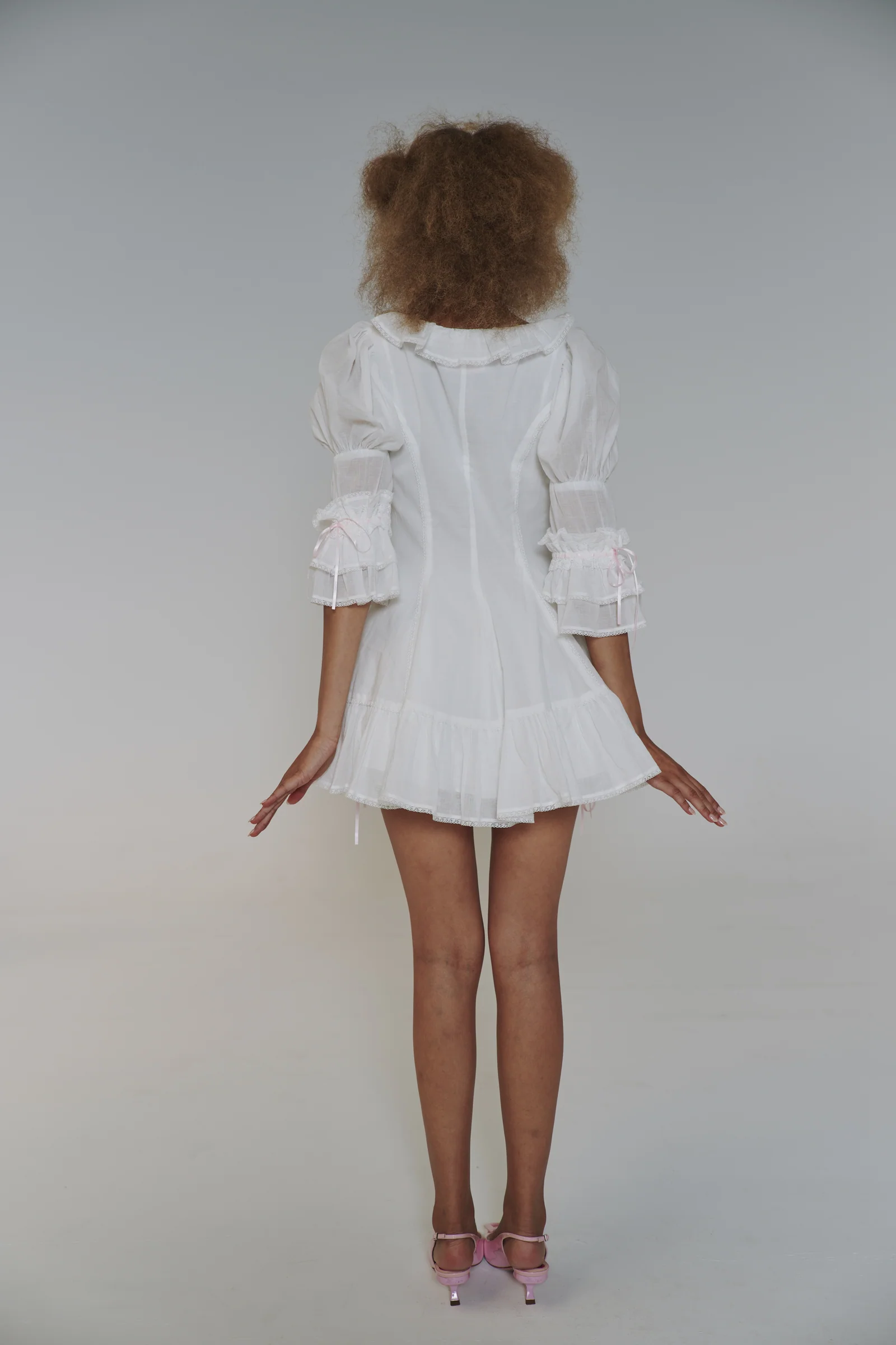 The Ivory Libertine Blouse - Image 10