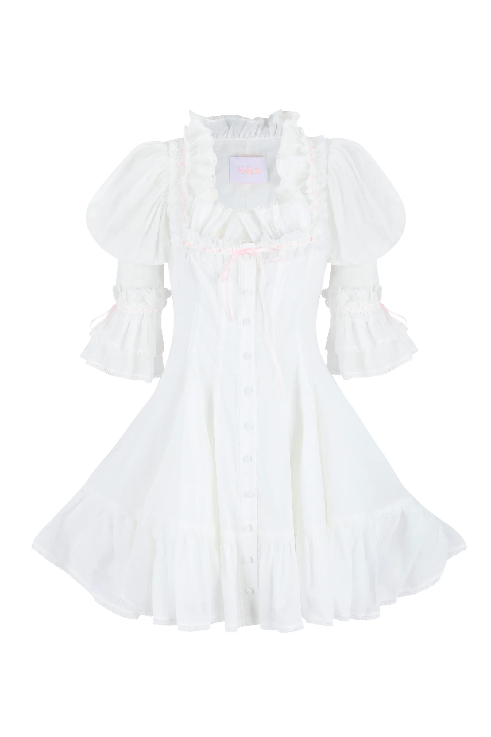 The Ivory Libertine Blouse - Image 6