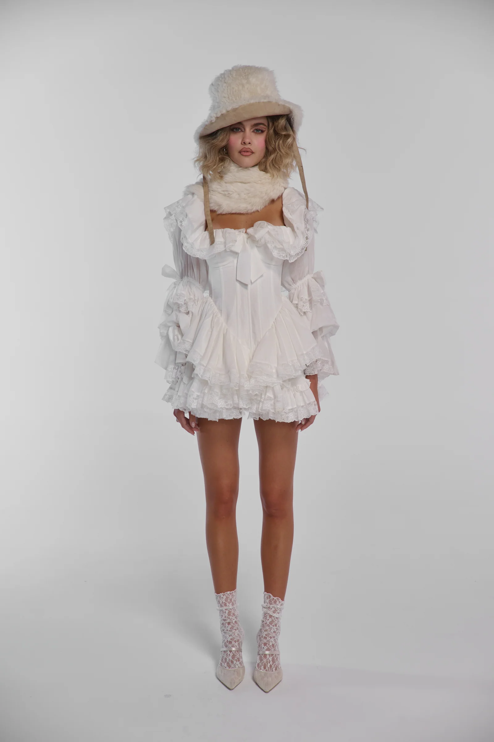 The Ivory Lovespell Dress - Image 5