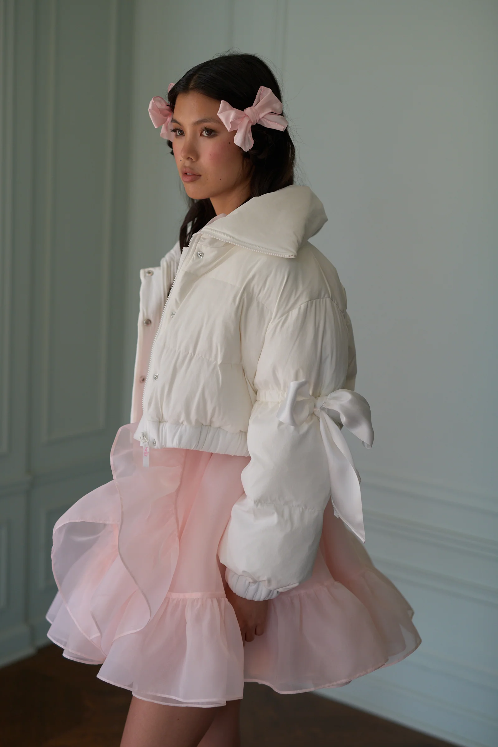 The Ivory Marshmallow Puffer - Image 3