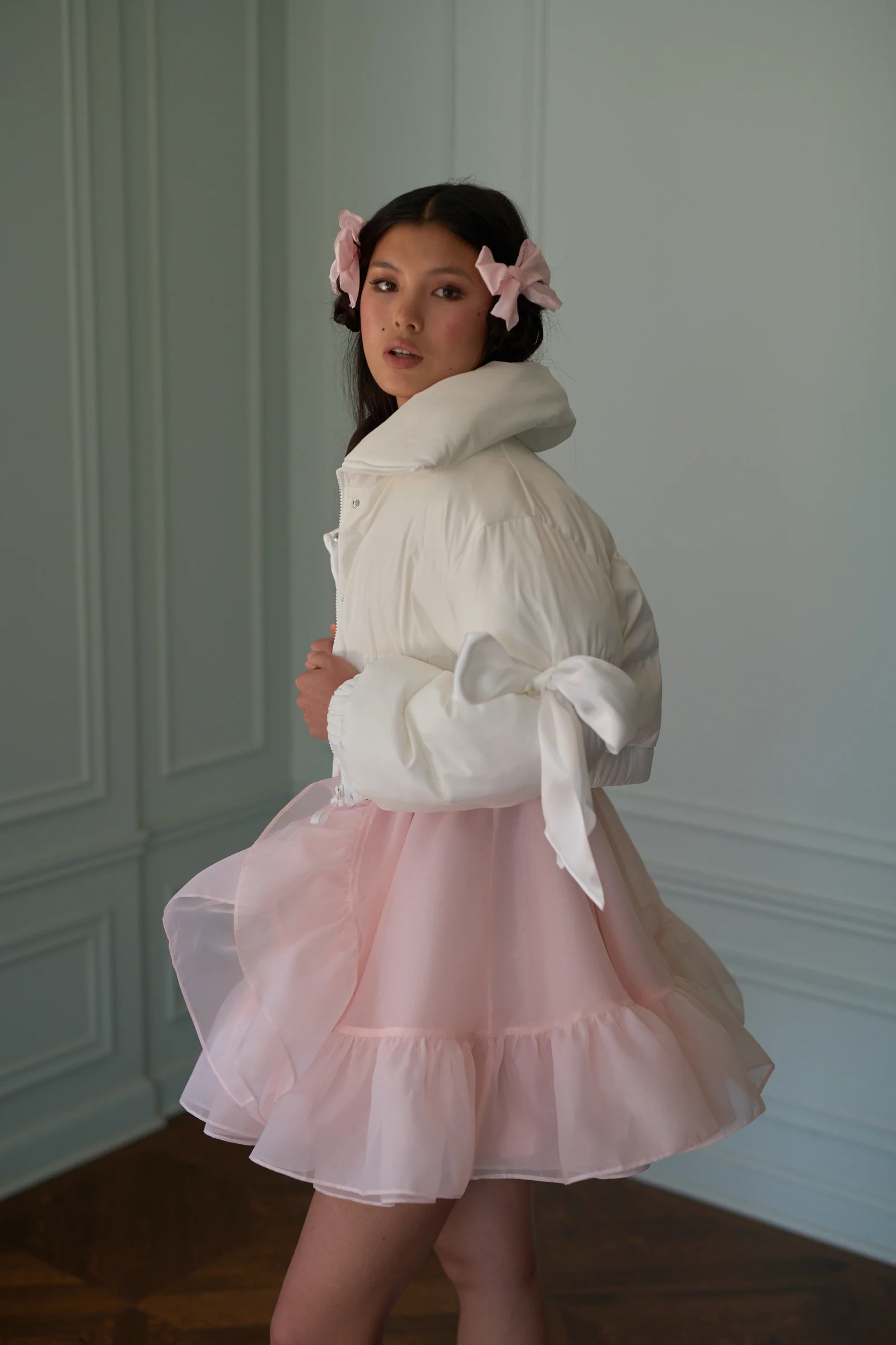The Ivory Marshmallow Puffer - Image 4