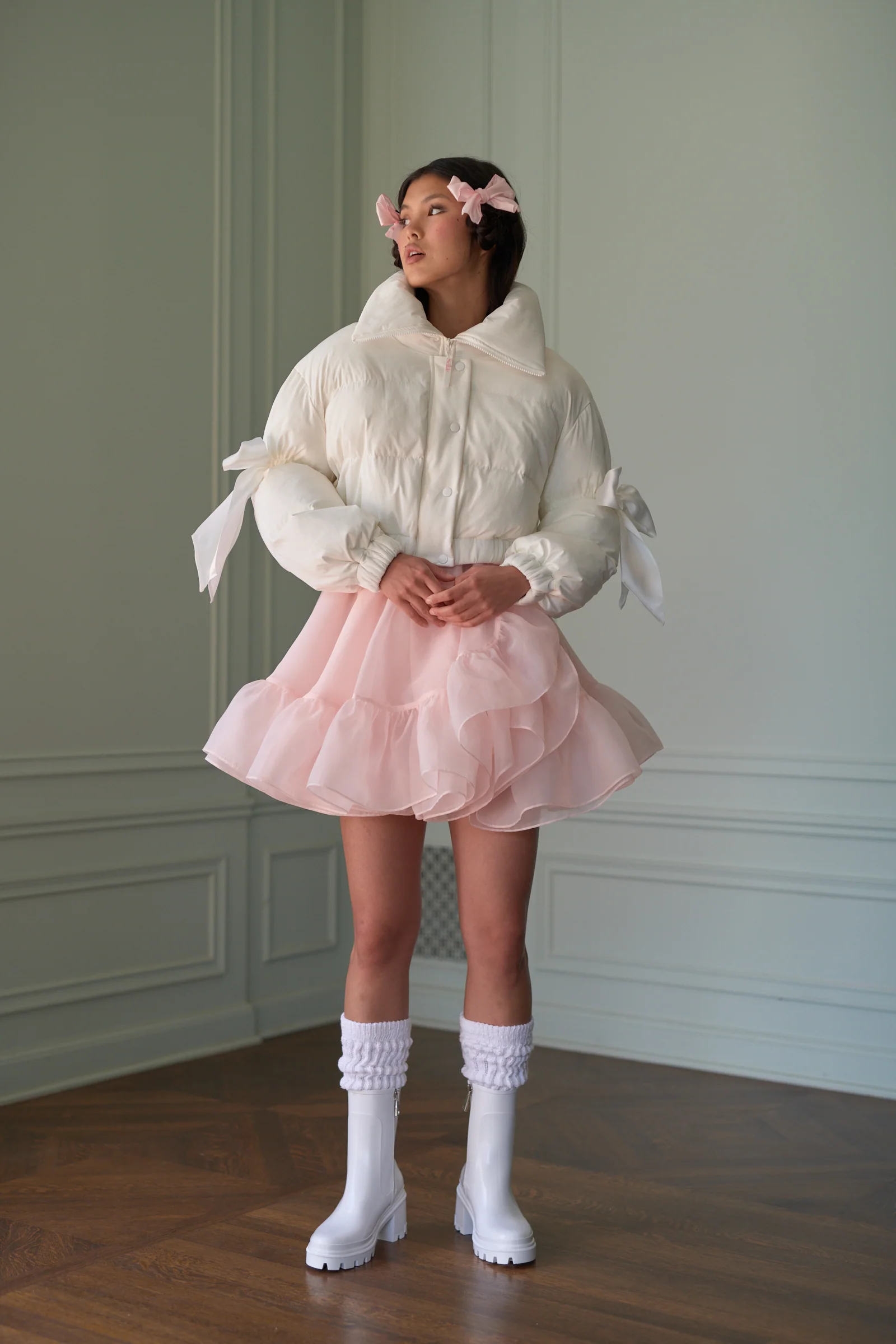 The Ivory Marshmallow Puffer - Image 5