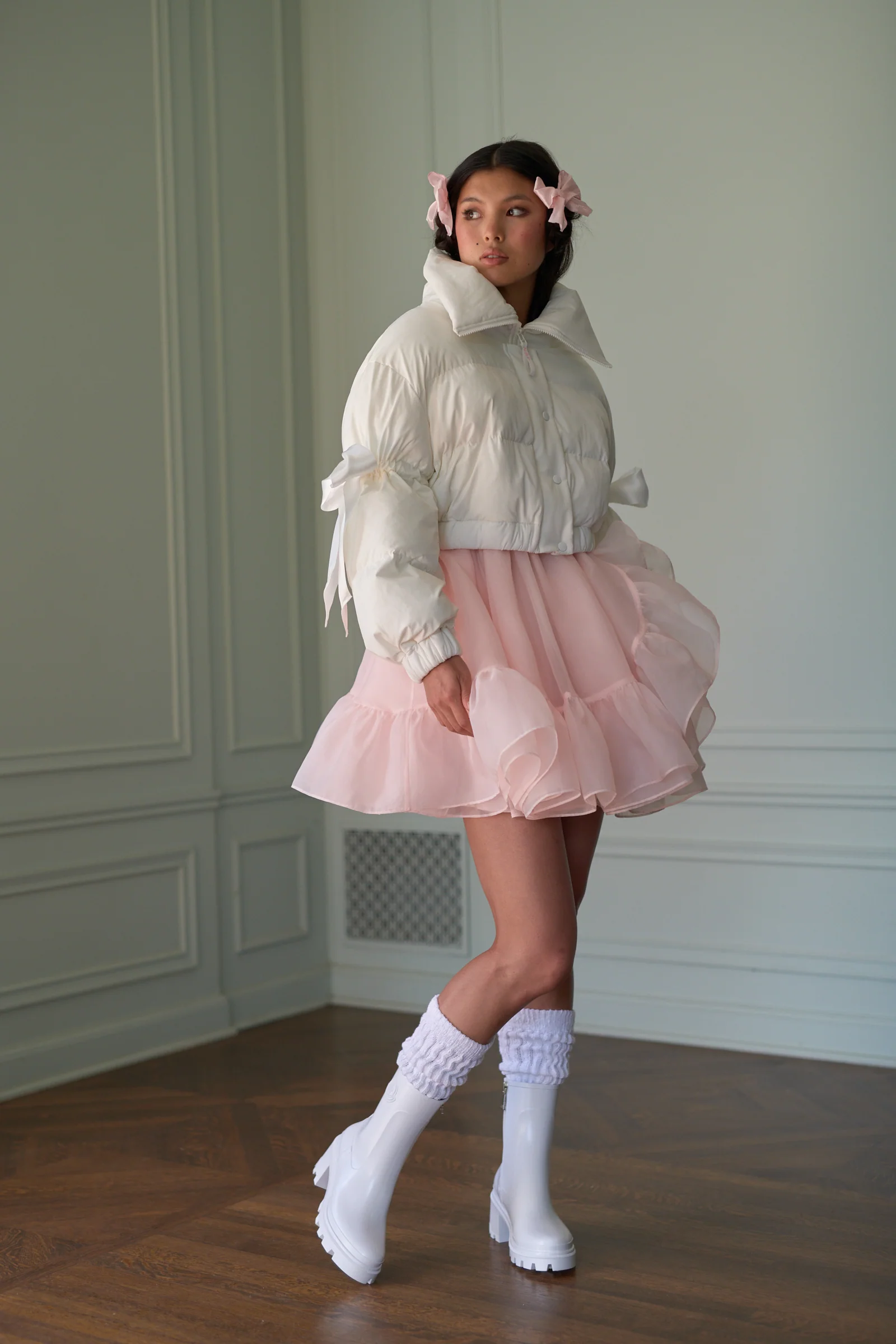 The Ivory Marshmallow Puffer - Image 7