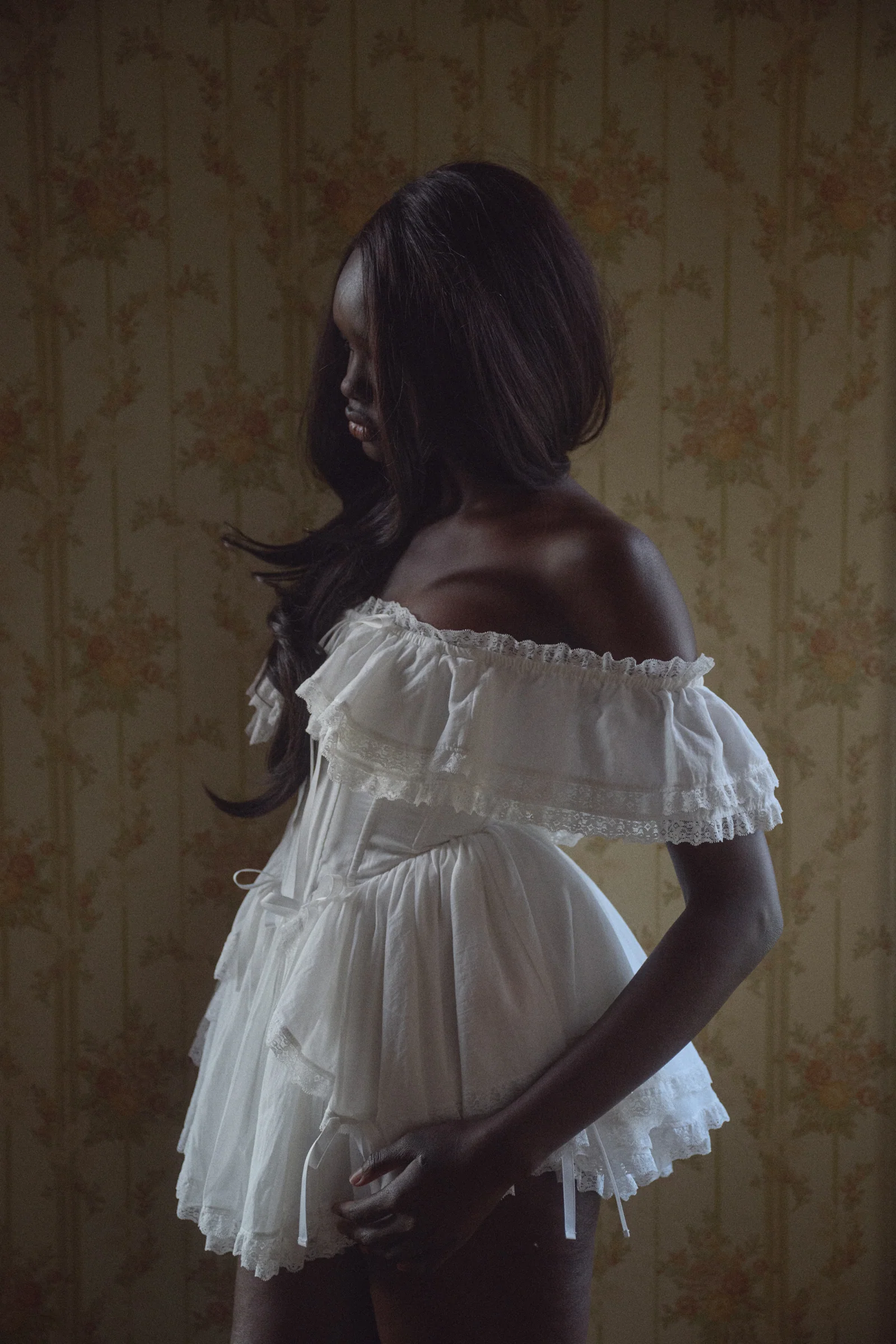 The Ivory Hug Me Mini Dress - Image 3