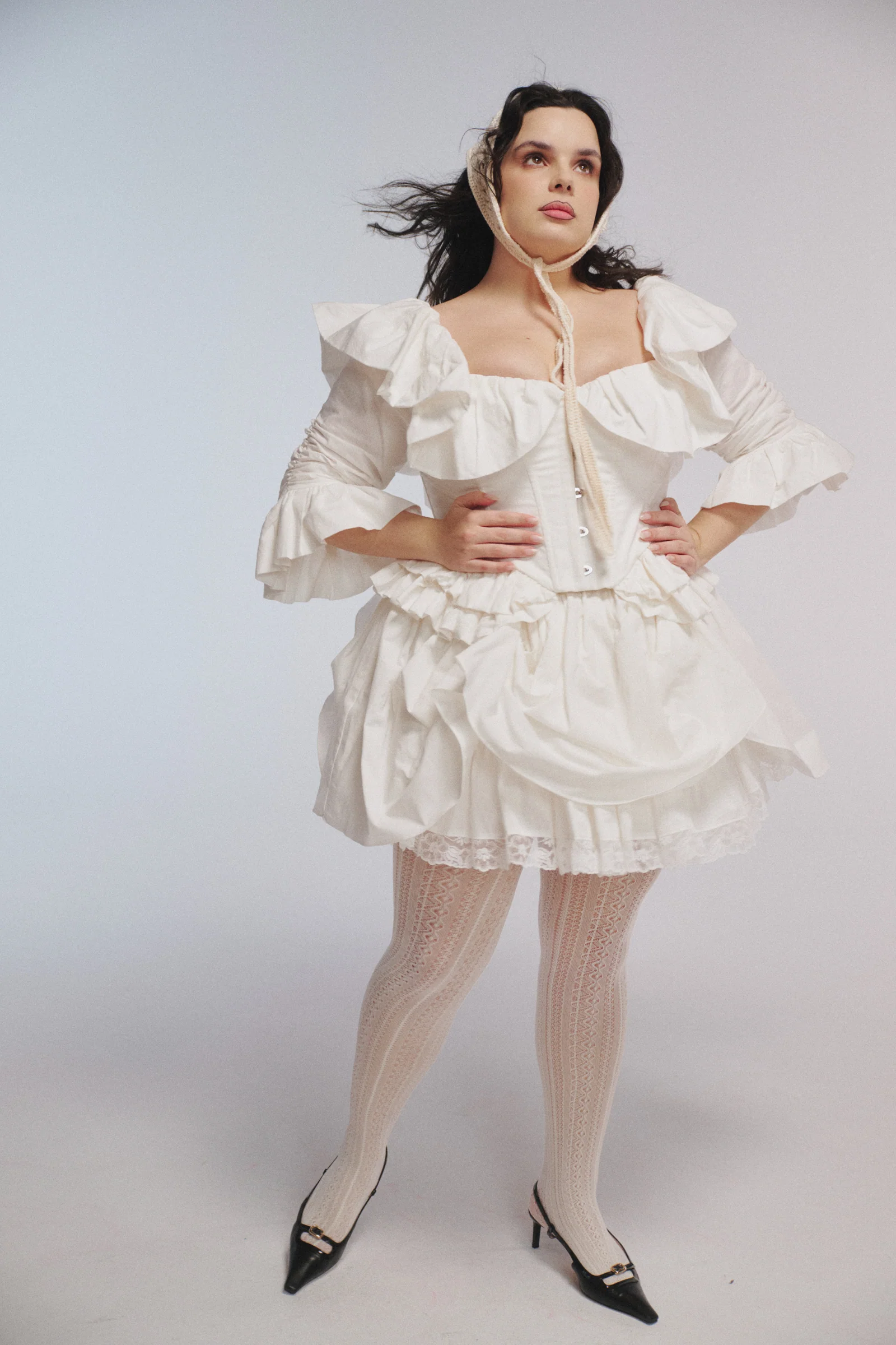 The Ivory Kiera Skirt - Image 2
