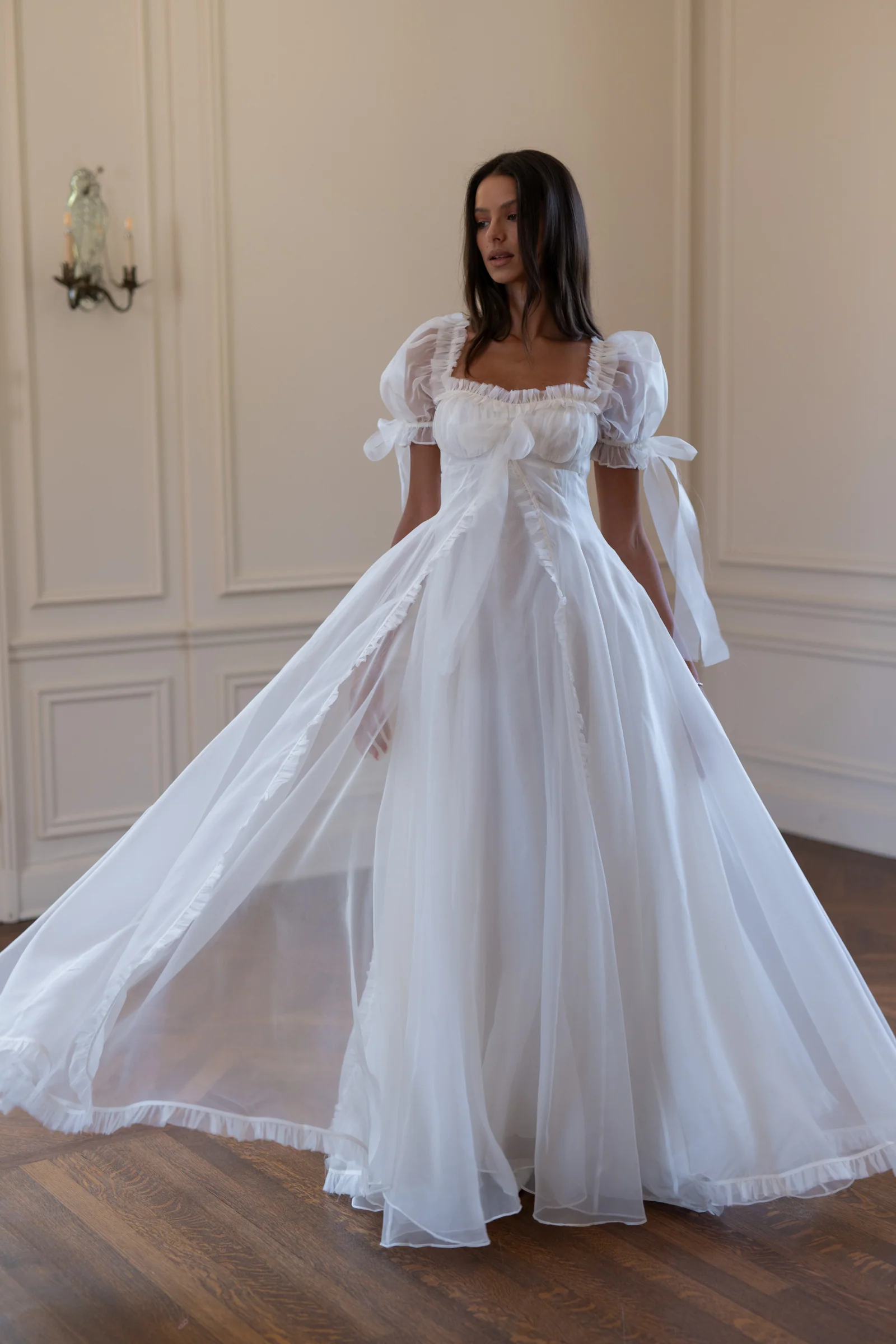 The Ivory Oracle Gown - Image 11