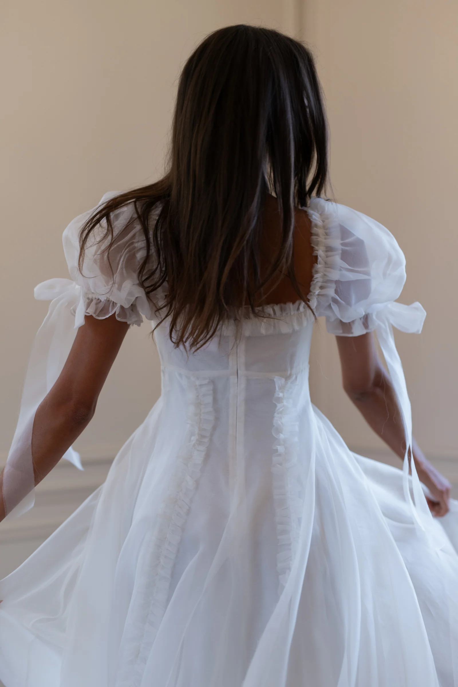 The Ivory Oracle Gown - Image 13