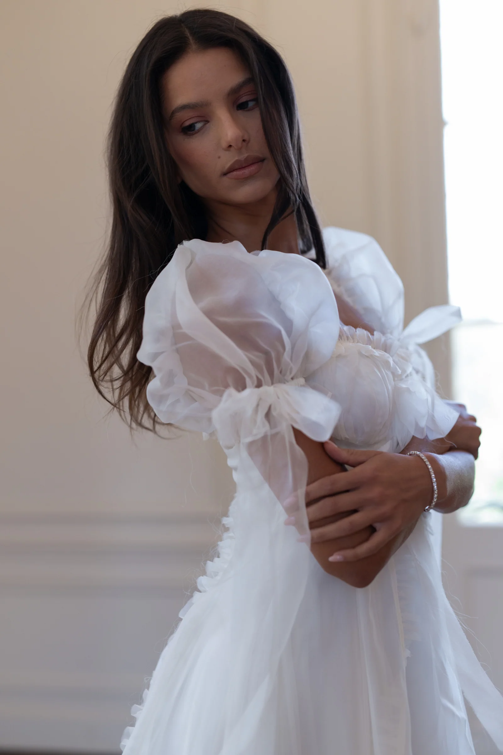 The Ivory Oracle Gown - Image 15