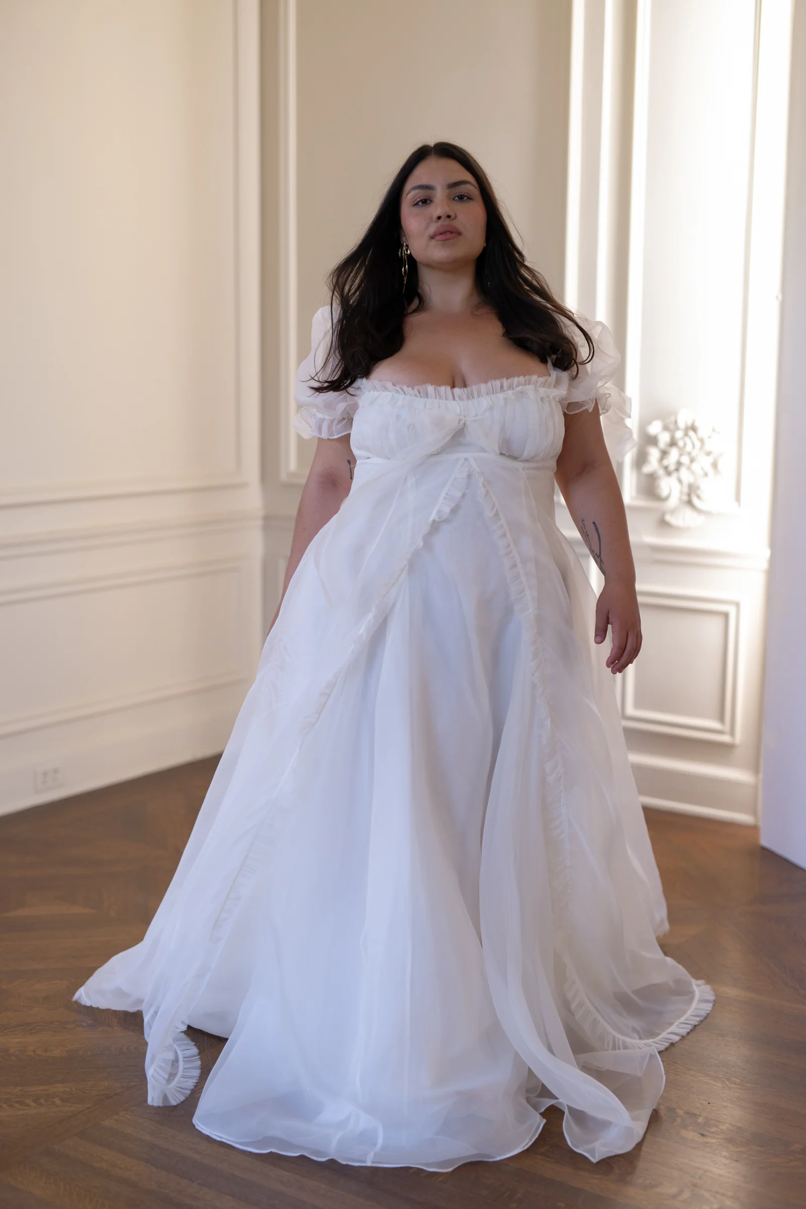 The Ivory Oracle Gown - Image 19