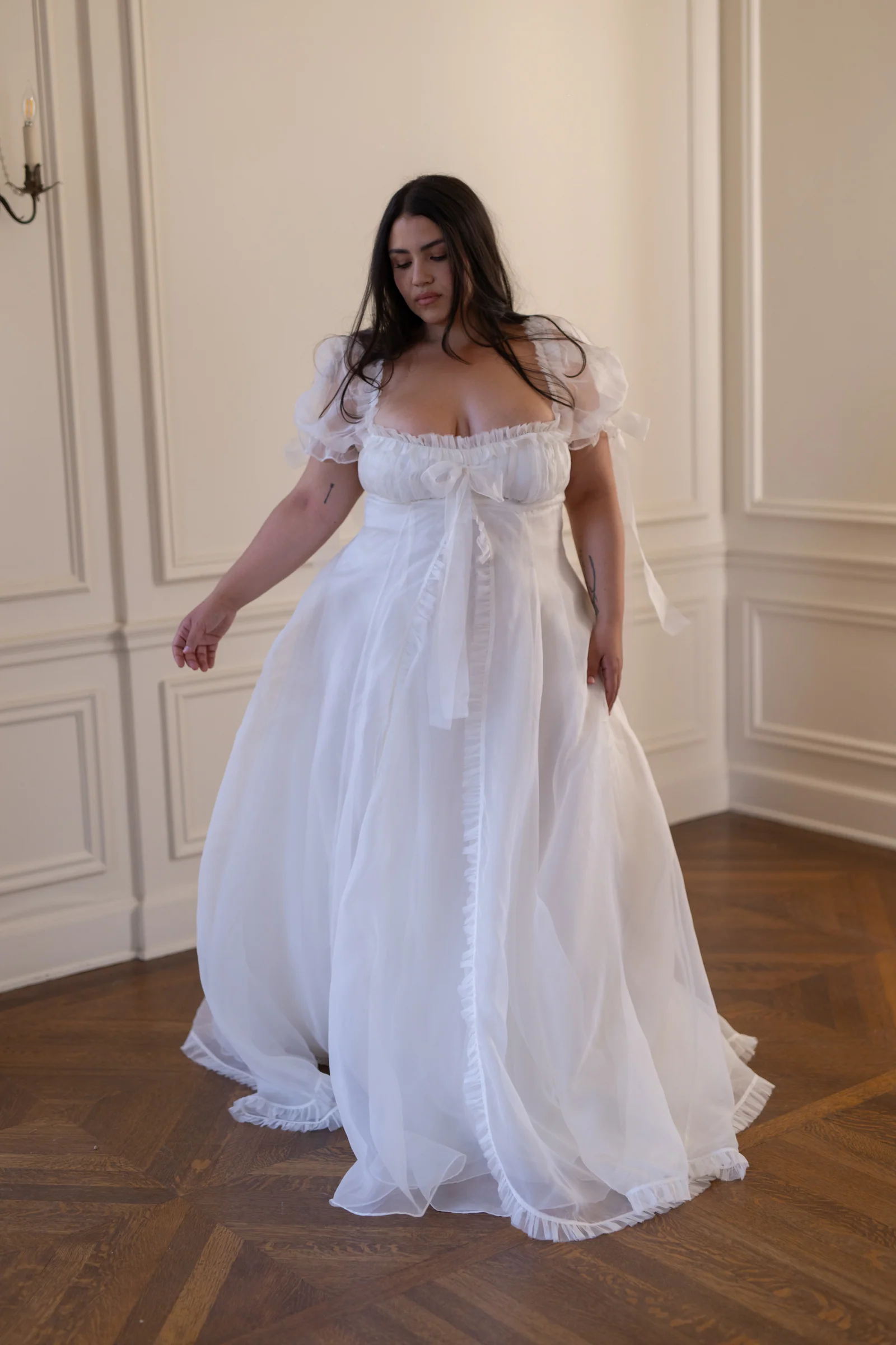 The Ivory Oracle Gown - Image 20