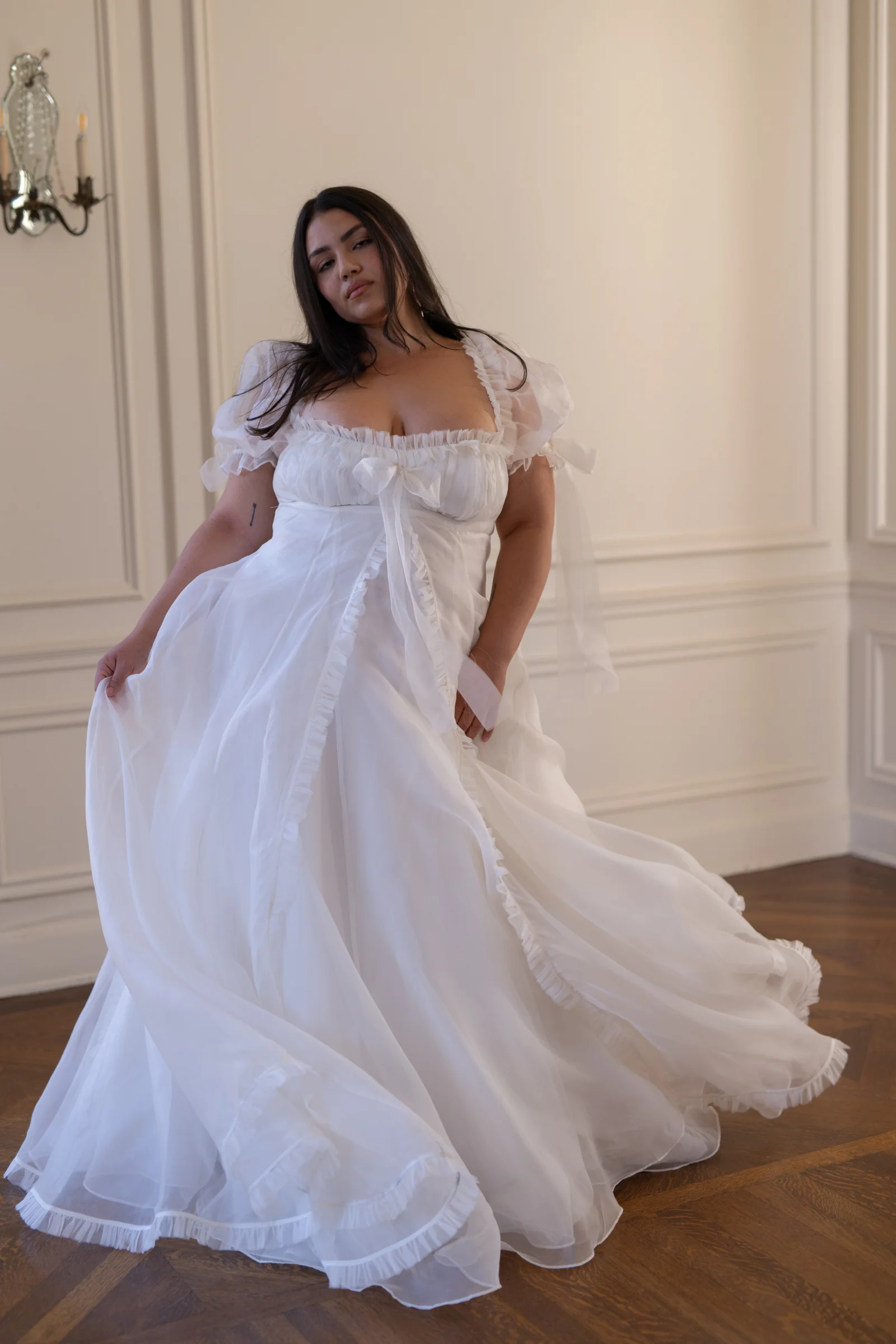 The Ivory Oracle Gown - Image 21