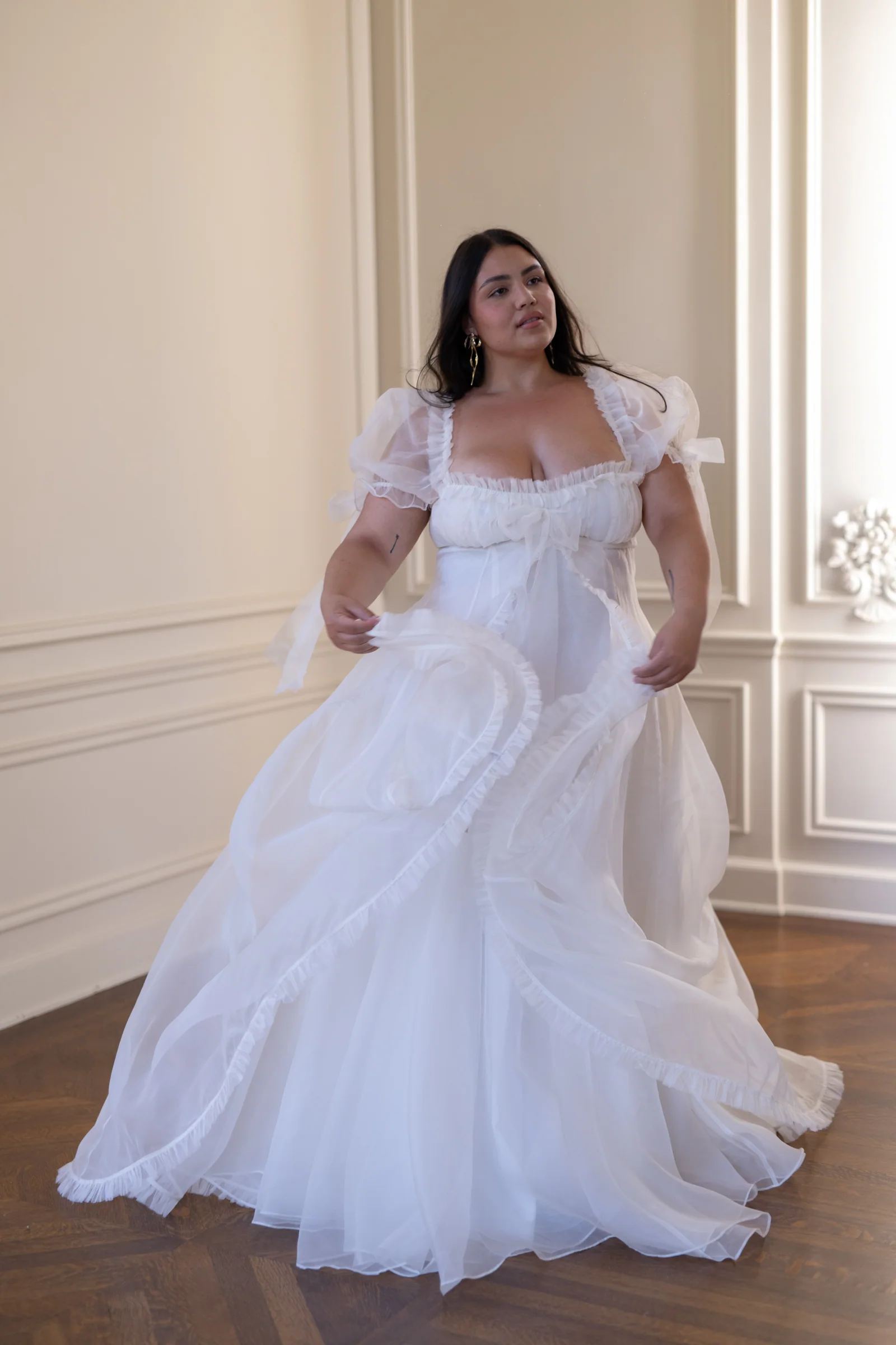 The Ivory Oracle Gown - Image 22