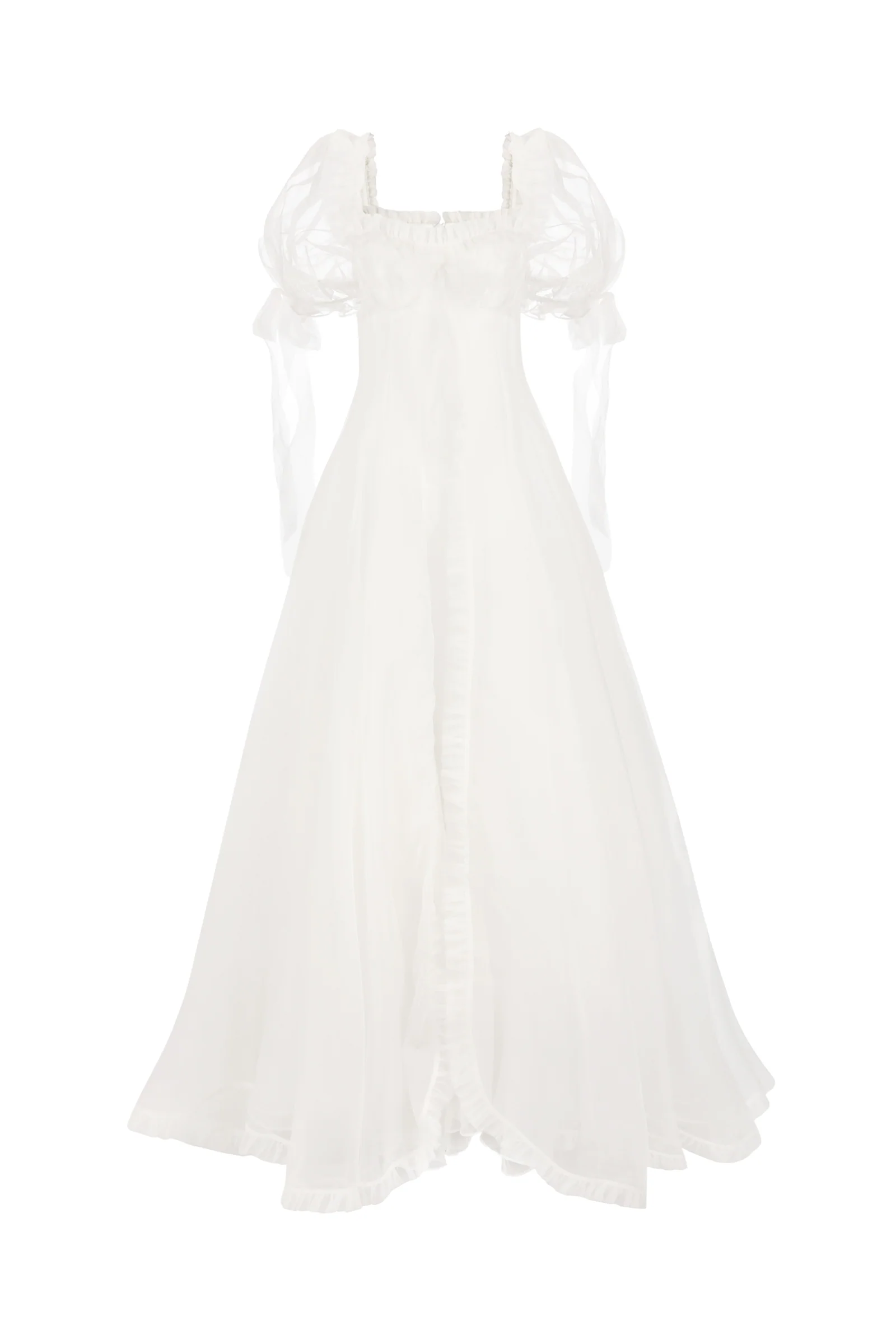 The Ivory Oracle Gown - Image 3