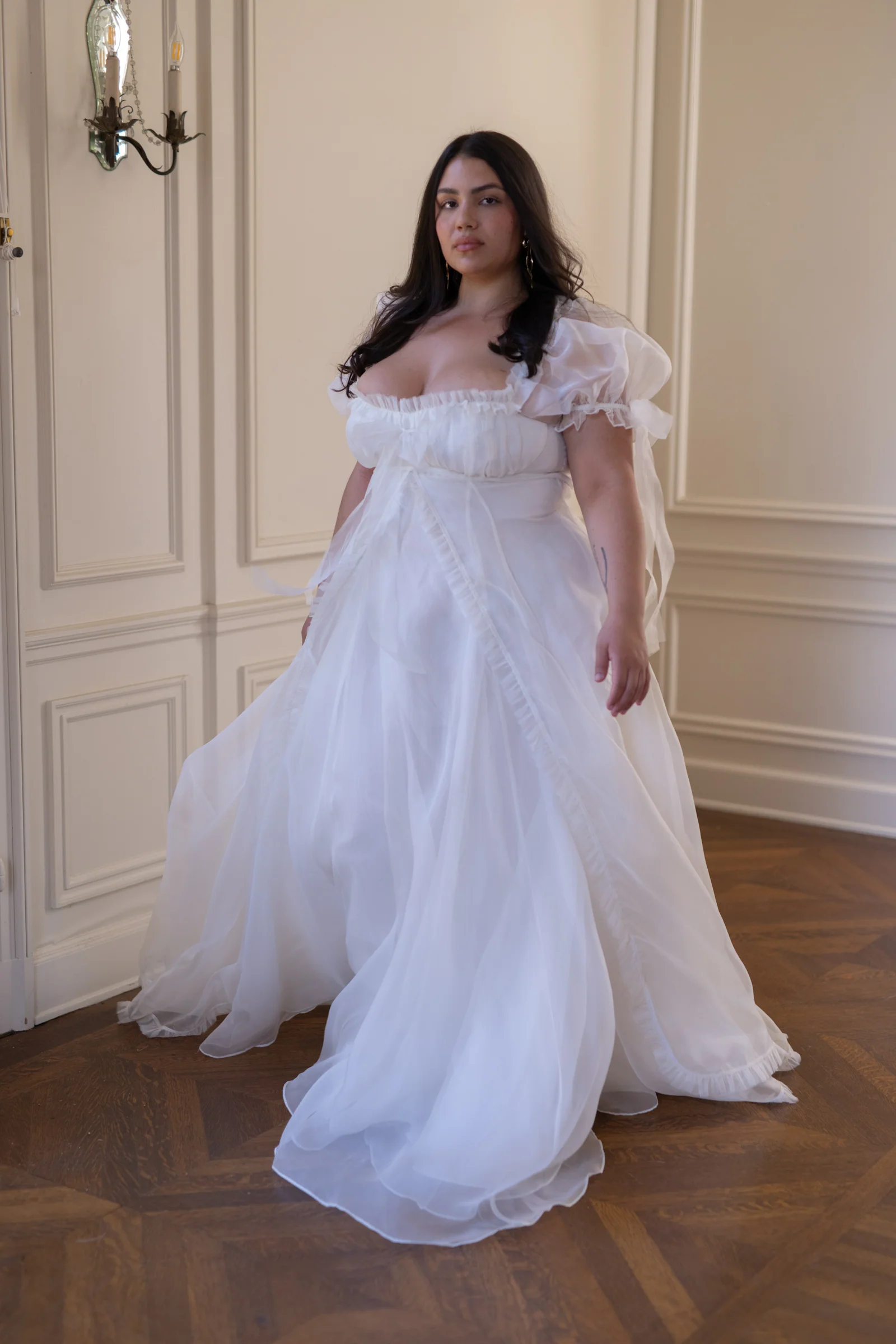 The Ivory Oracle Gown - Image 5