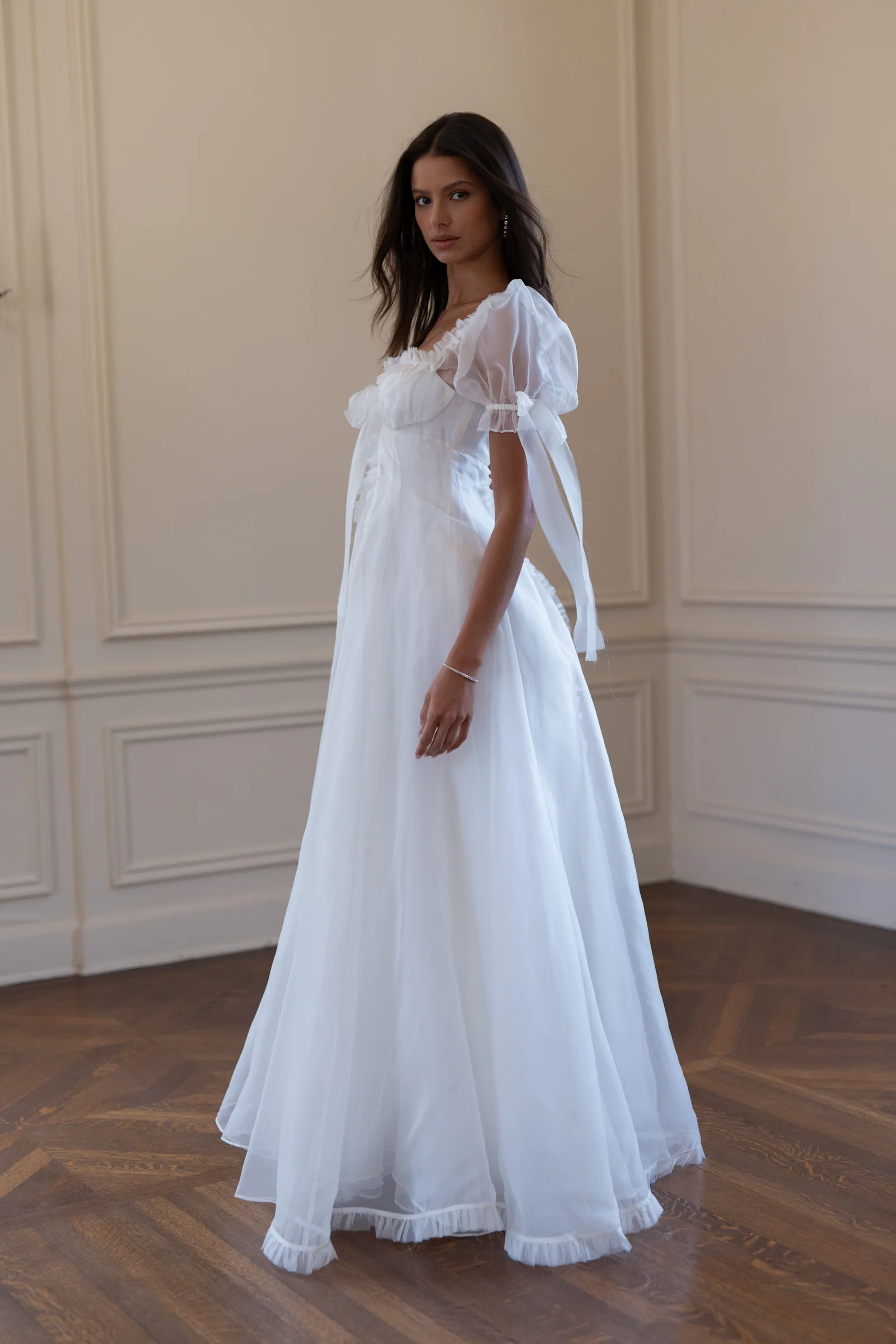 The Ivory Oracle Gown - Image 6