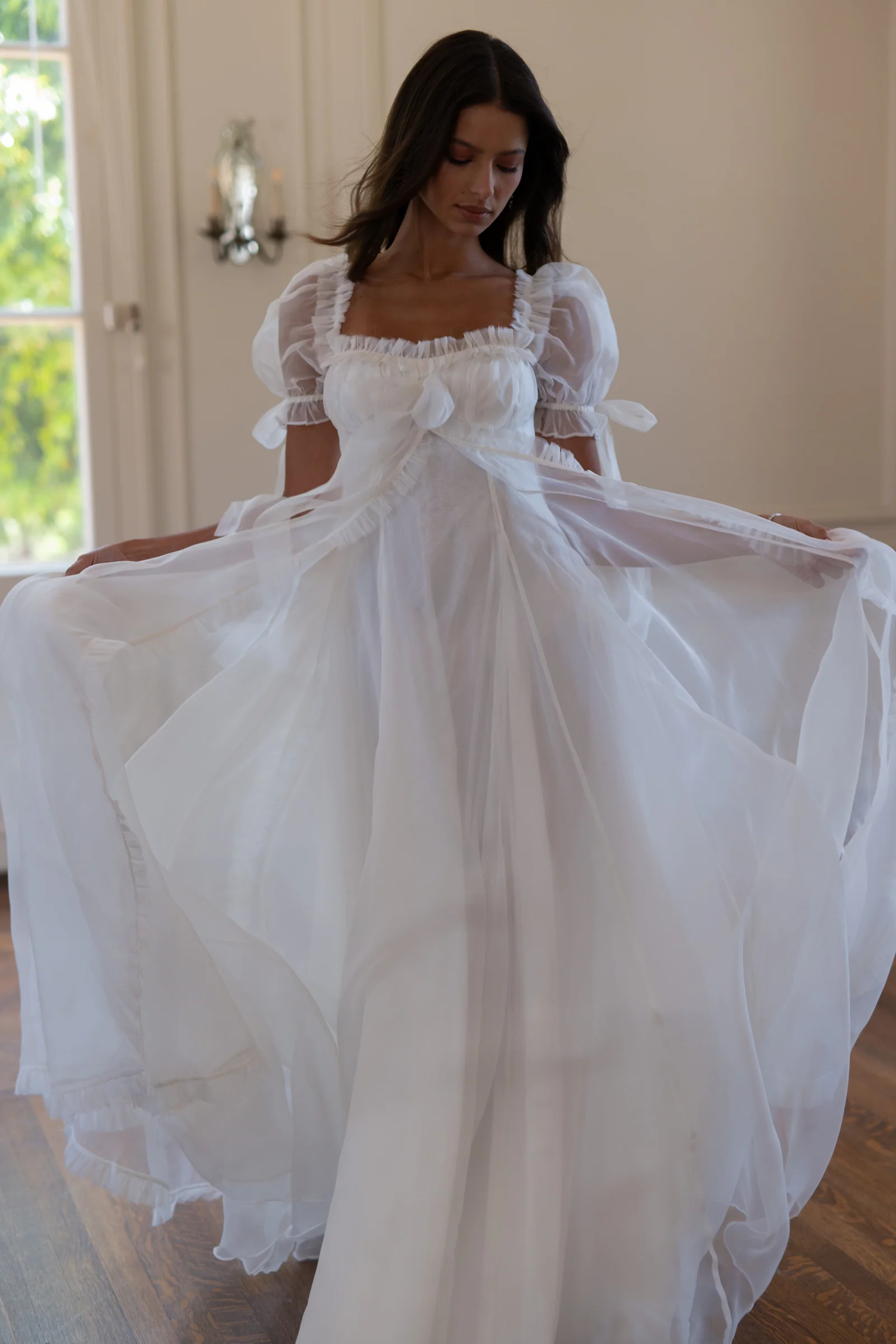 The Ivory Oracle Gown - Image 9