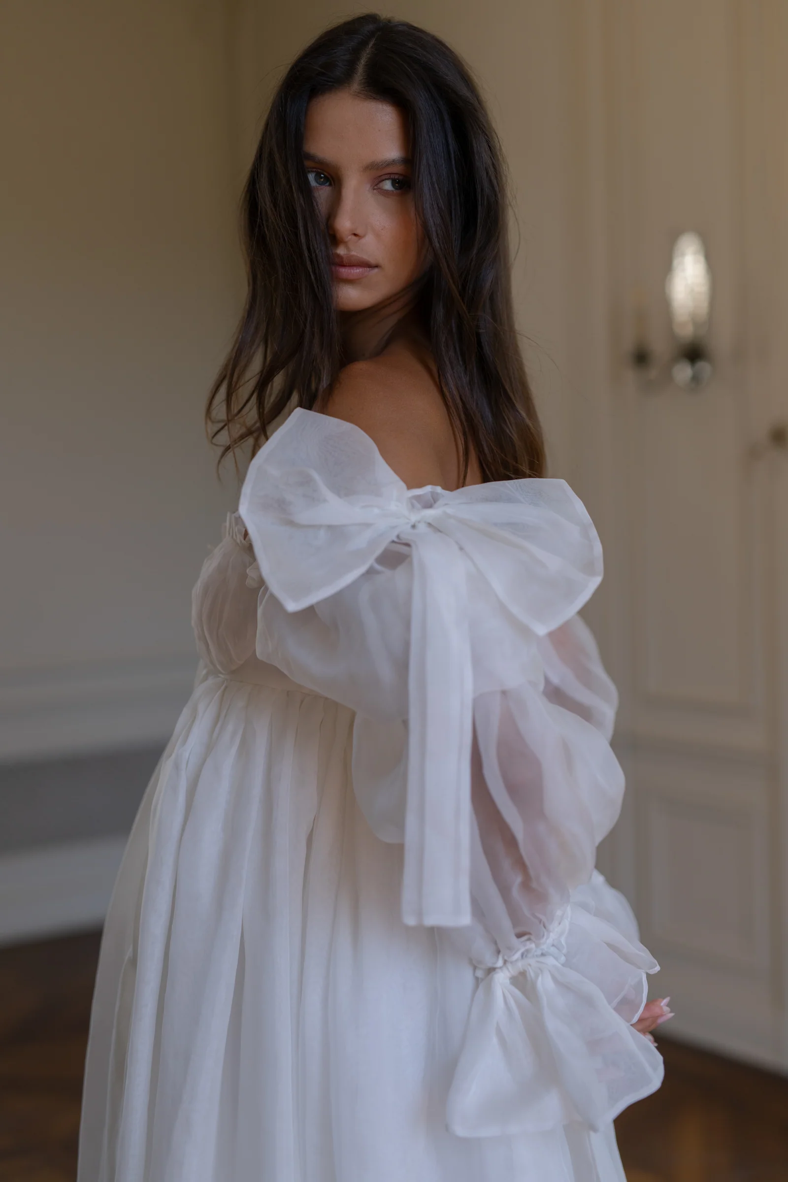 The Ivory Palace Gown - Image 10