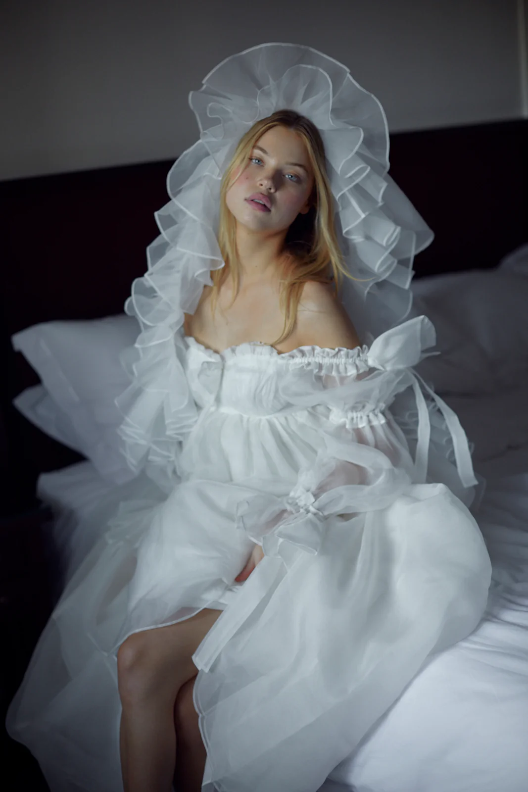 The Ivory Palace Gown - Image 13