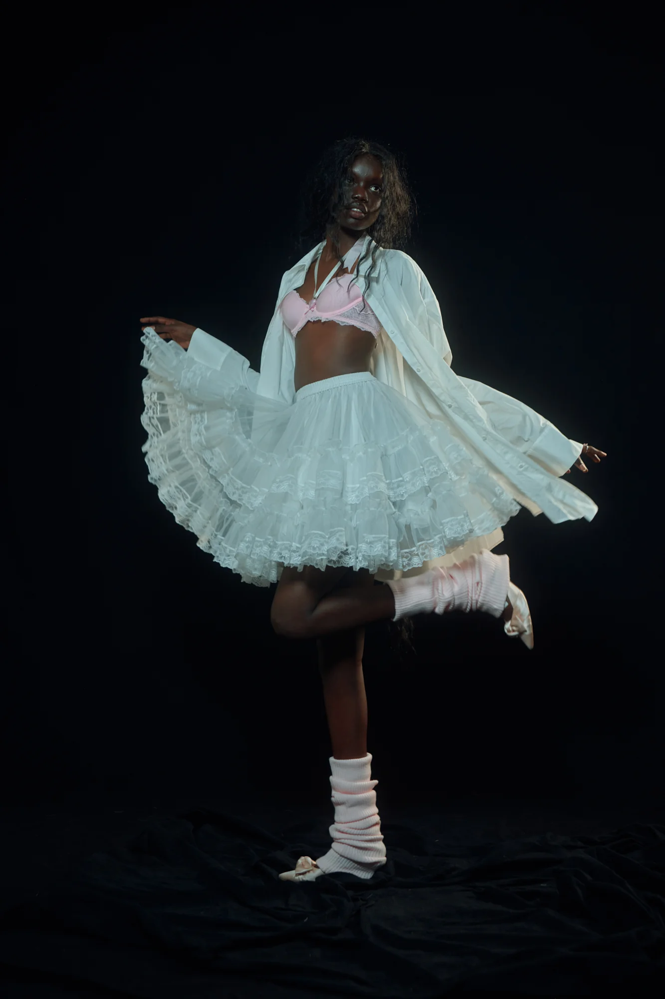 The Ivory Pannier Petticoat - Image 3