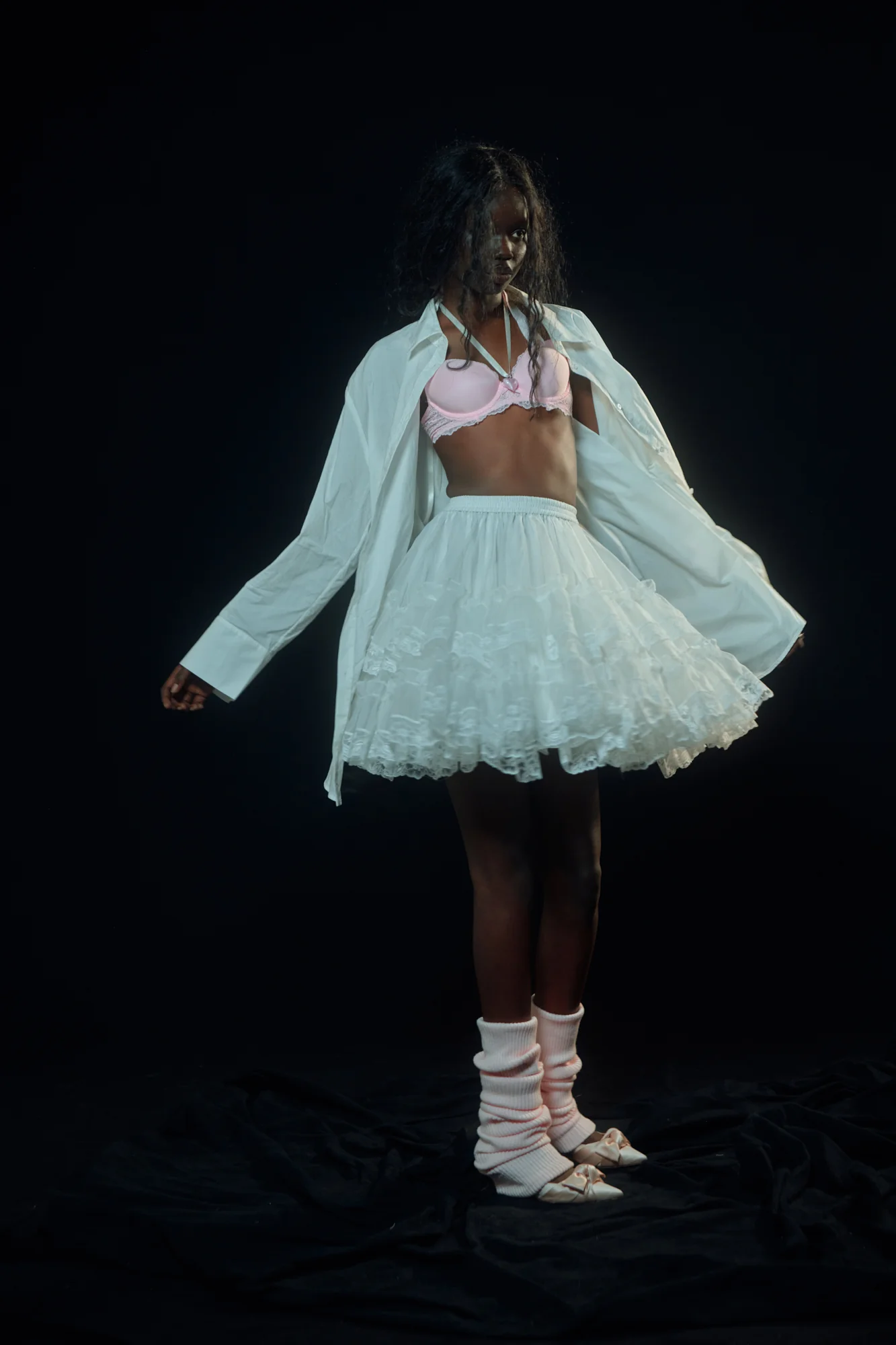 The Ivory Pannier Petticoat - Image 4