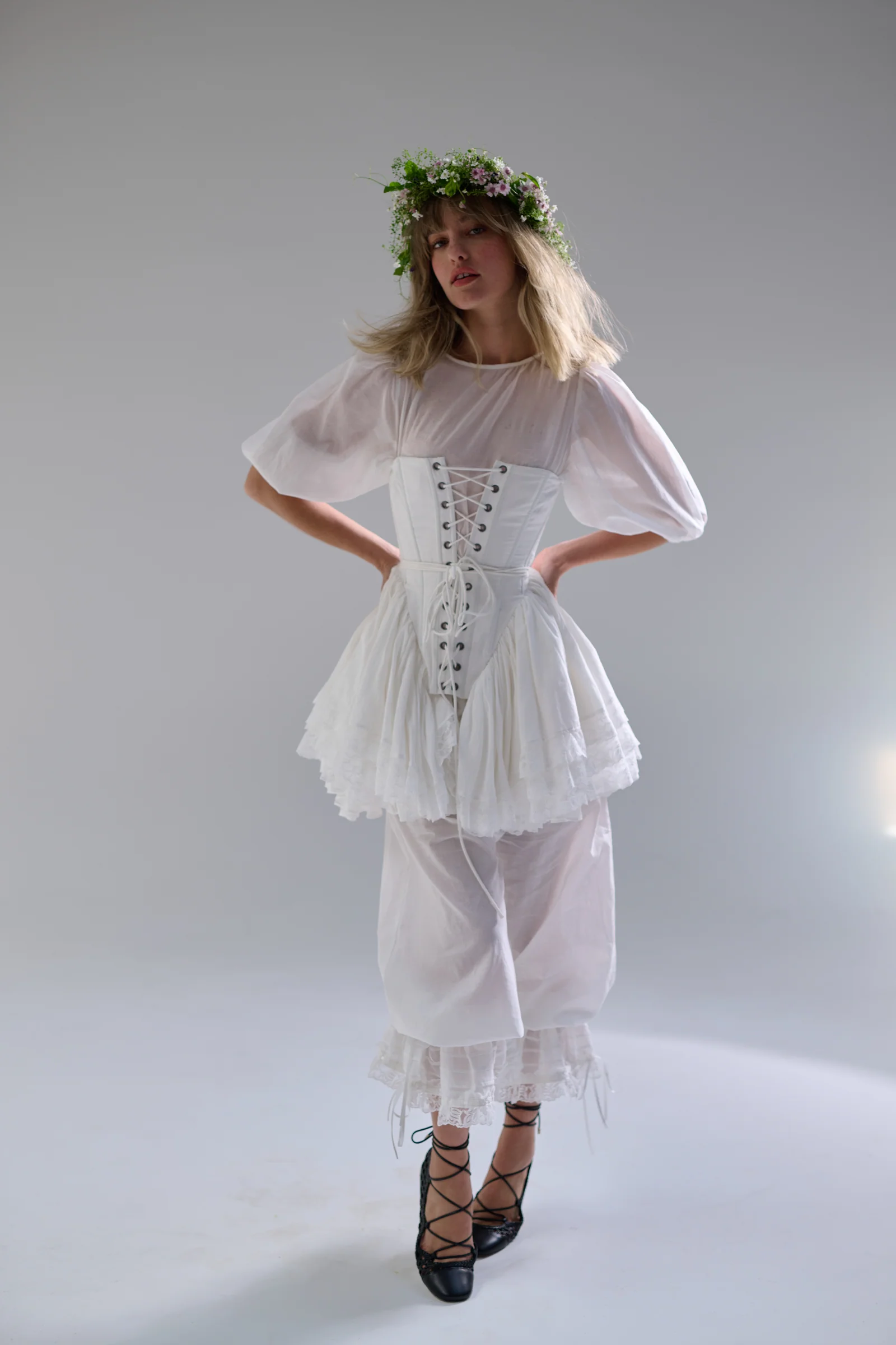The Cotton Candy Top and Pantalettes Set - Image 9