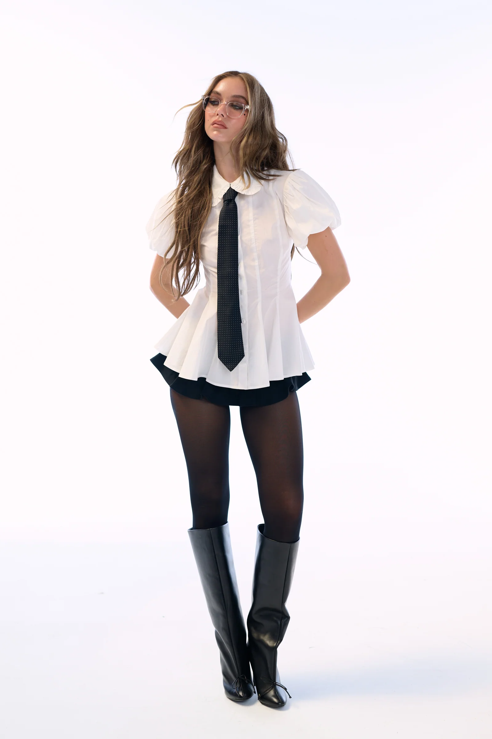 The Ivory Potter Blouse - Image 4
