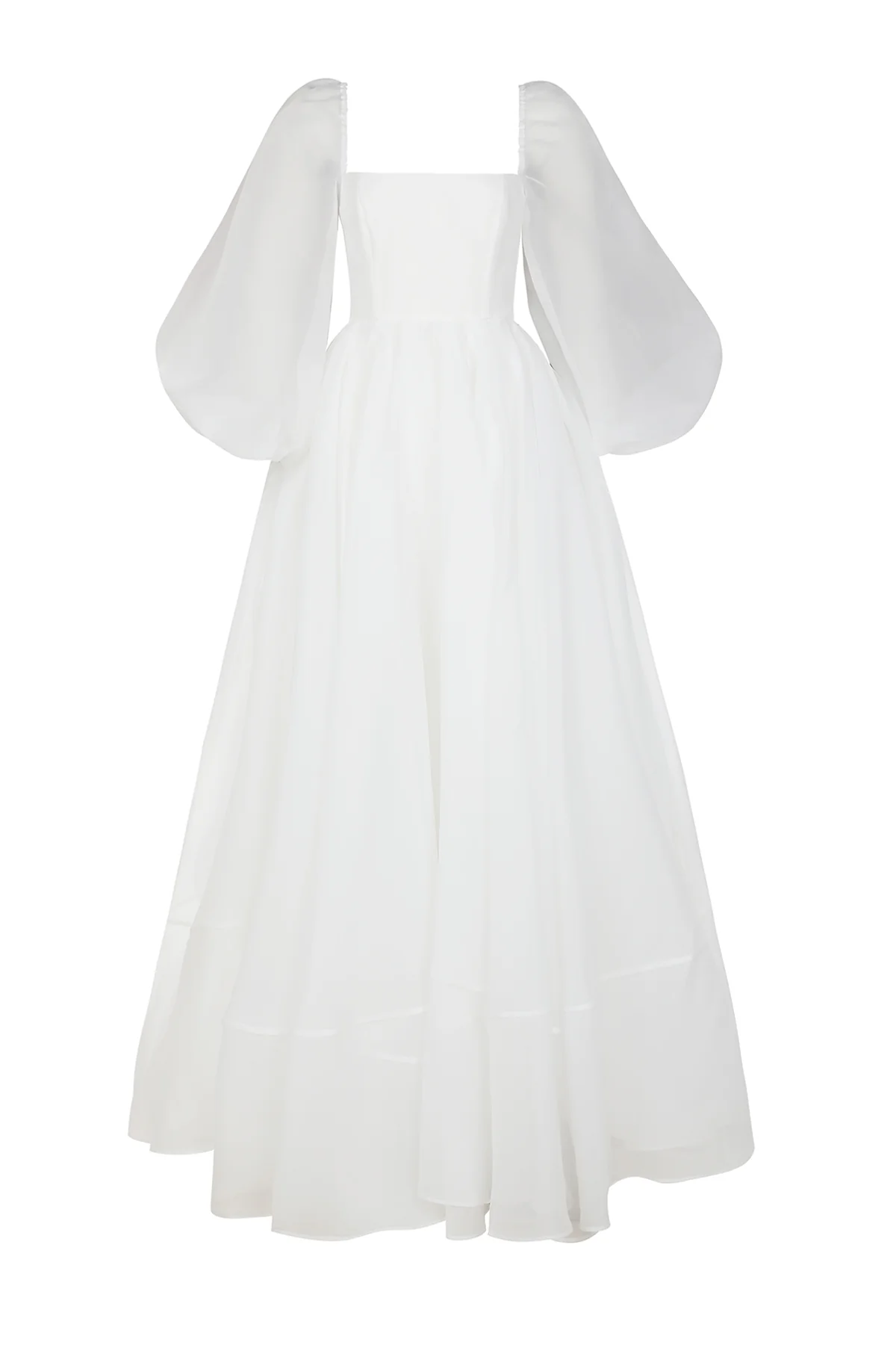 The Ivory Queen Of Angels Gown - Image 5