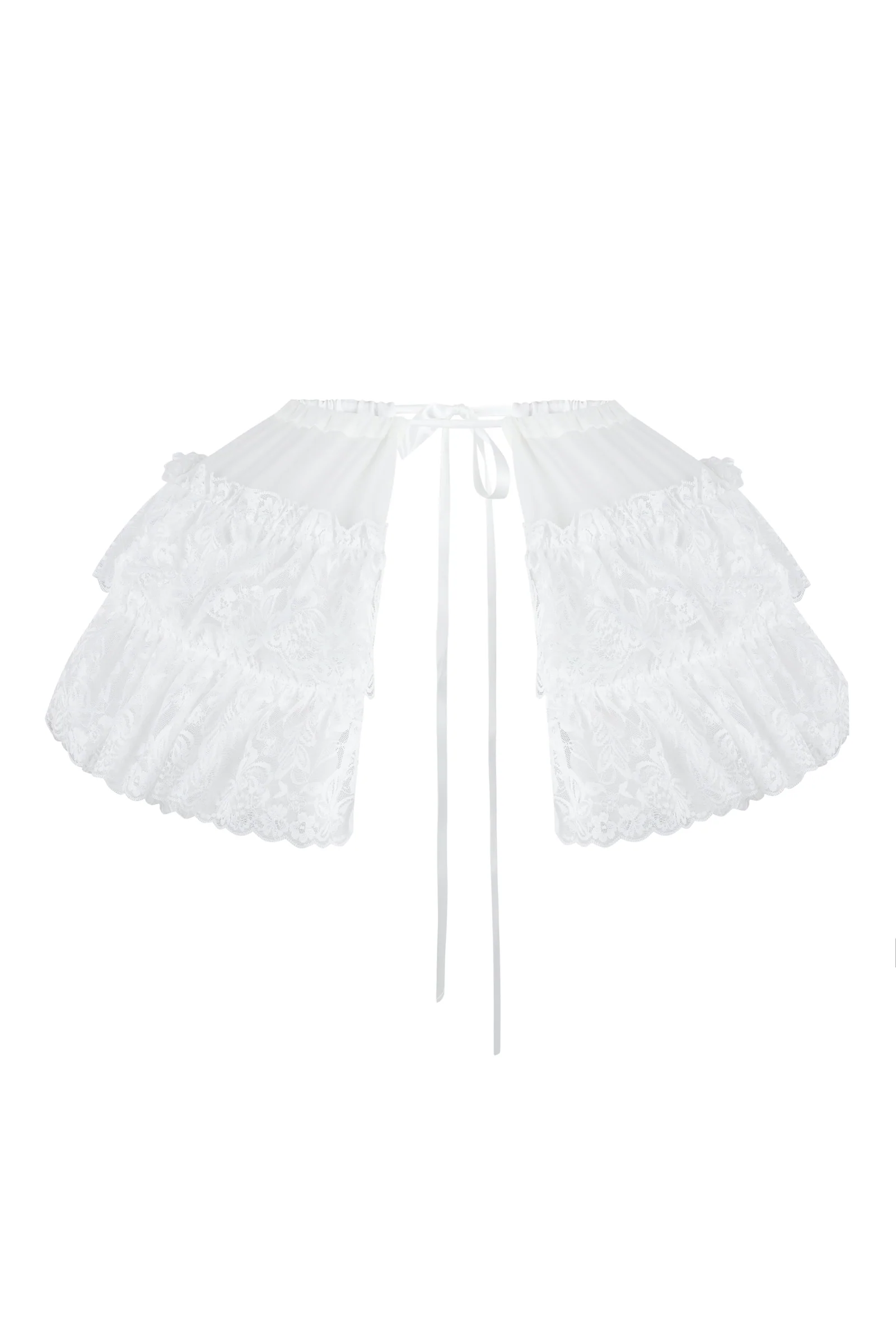 The Ivory Ruffle Cage - Image 5