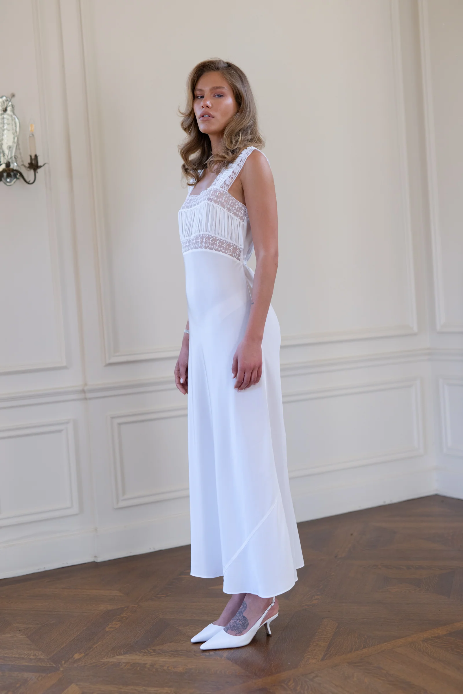 The Ivory Veronica Slip - Image 4