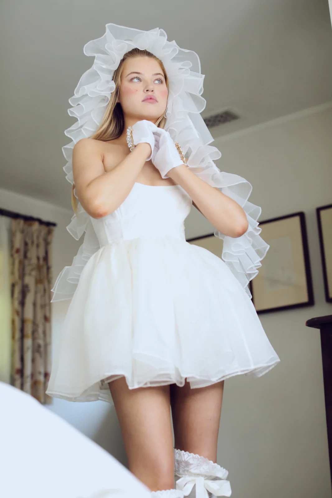 The Ivory Veuve Dress - Image 7