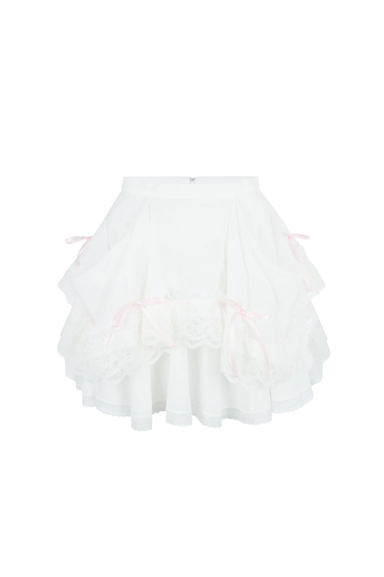 The Ivory Victorian Tea Skirt - Image 5