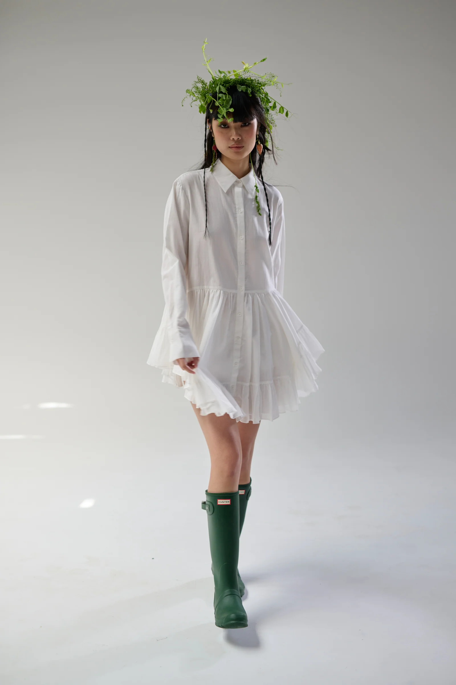 The Ivory Windsor Blouse - Image 4