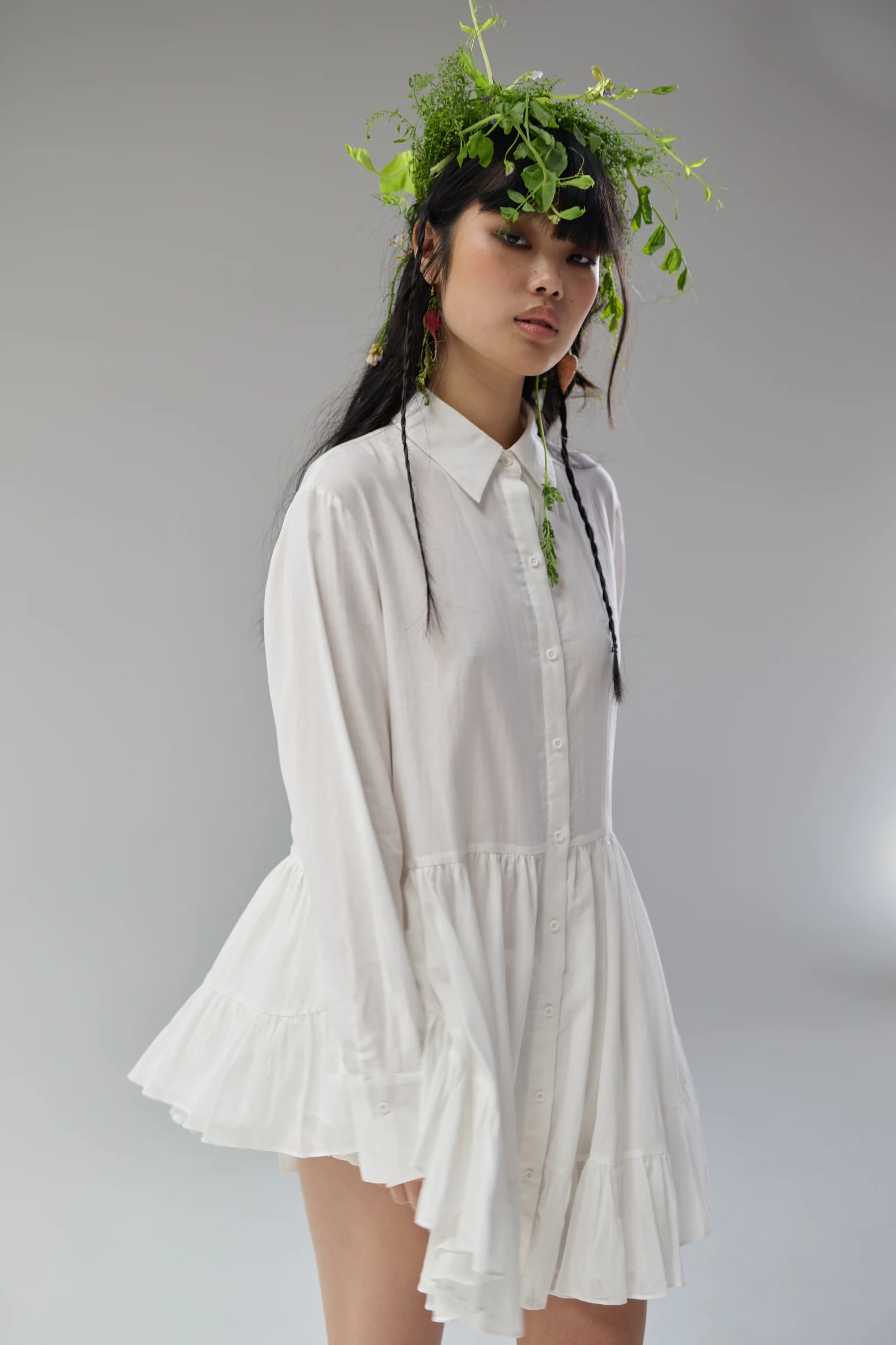 The Ivory Windsor Blouse - Image 9