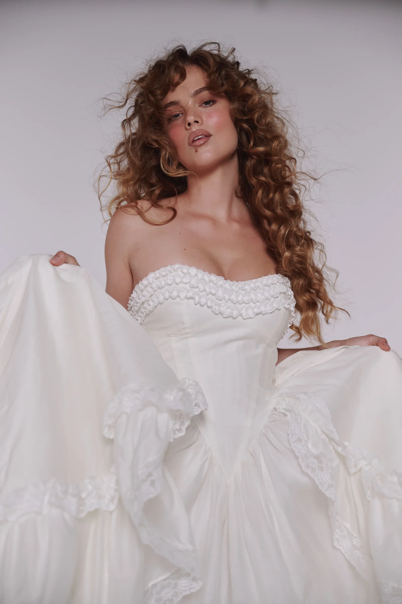 The Ivory Woodland Gown - Image 3