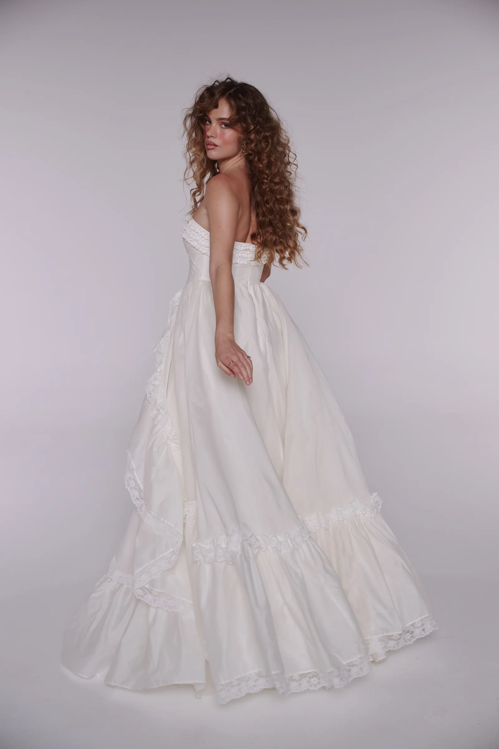 The Ivory Woodland Gown - Image 4