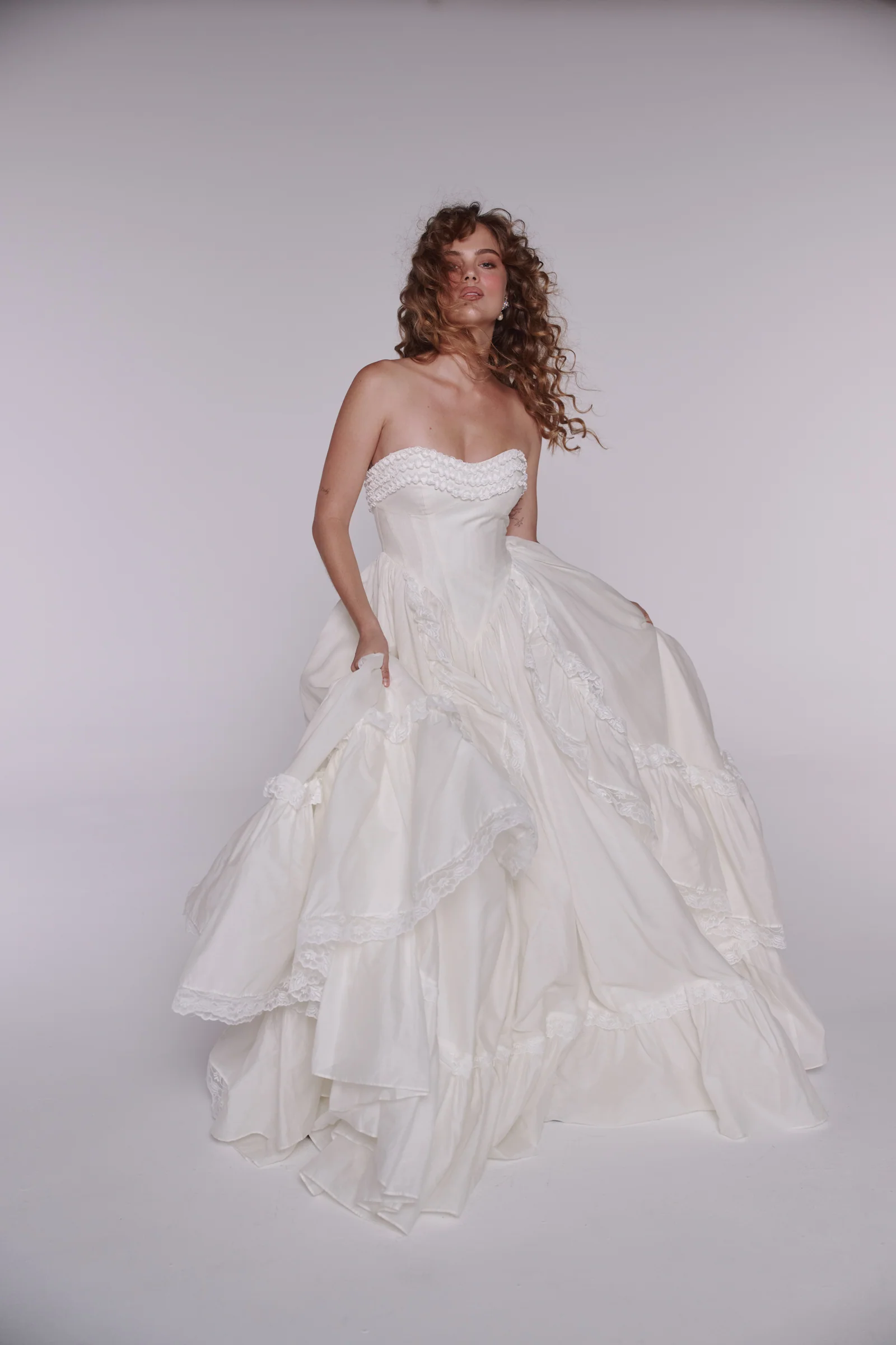 The Ivory Woodland Gown - Image 5