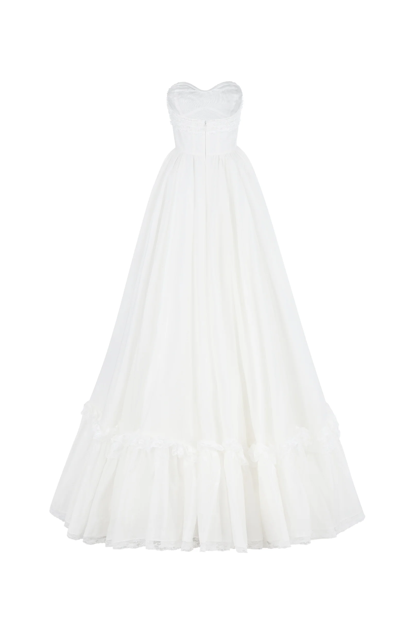 The Ivory Woodland Gown - Image 7